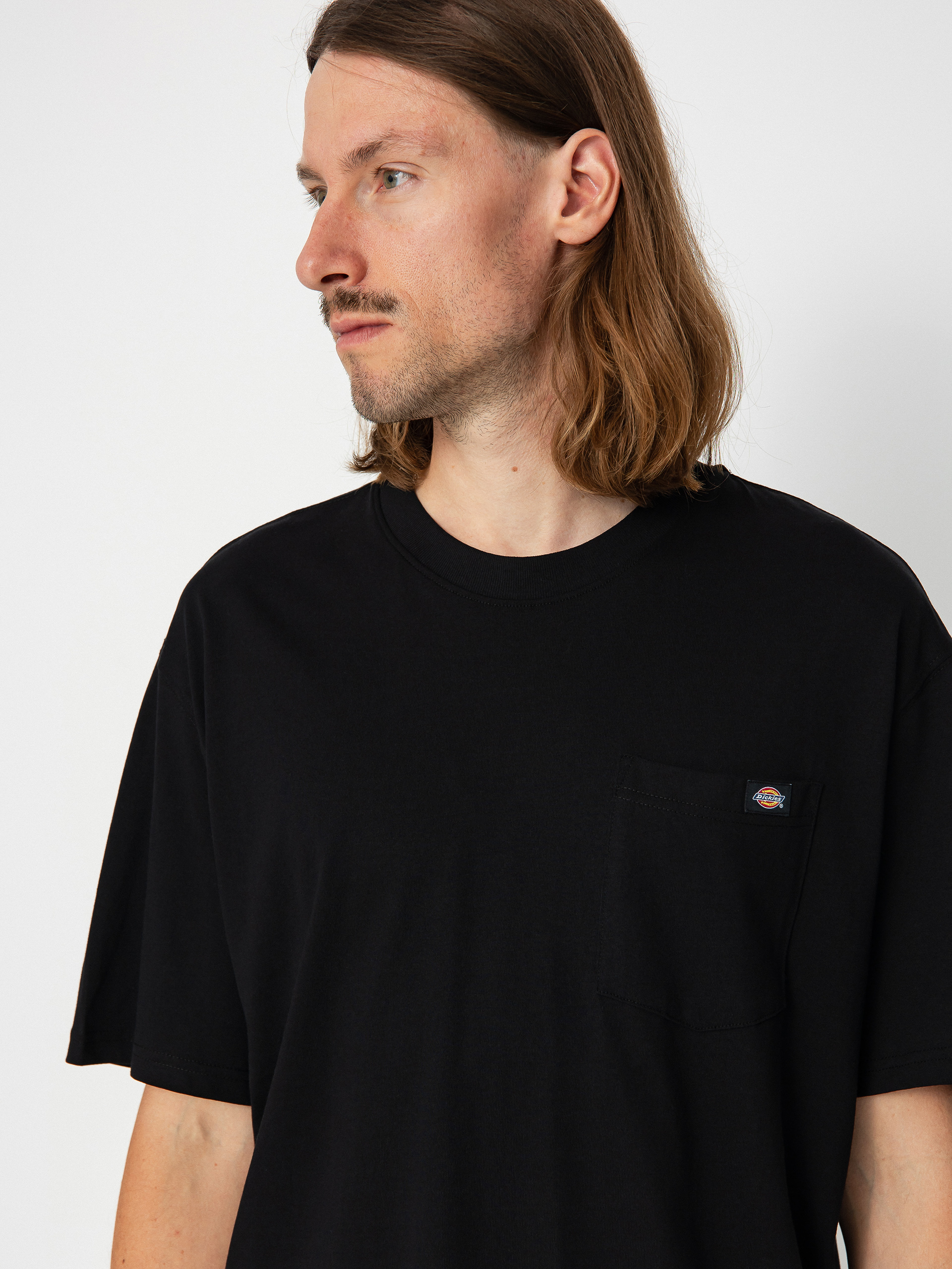 T-shirt Dickies Luray Pocket (black)