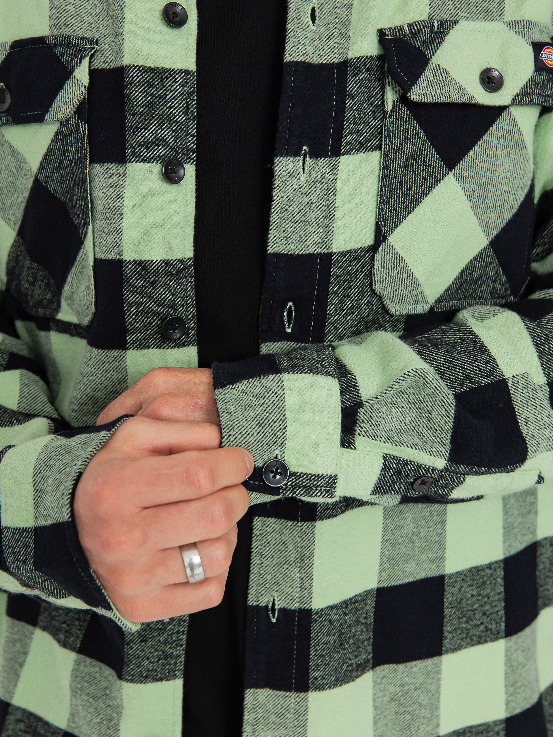 Koszula Dickies New Sacramento (quiet green)