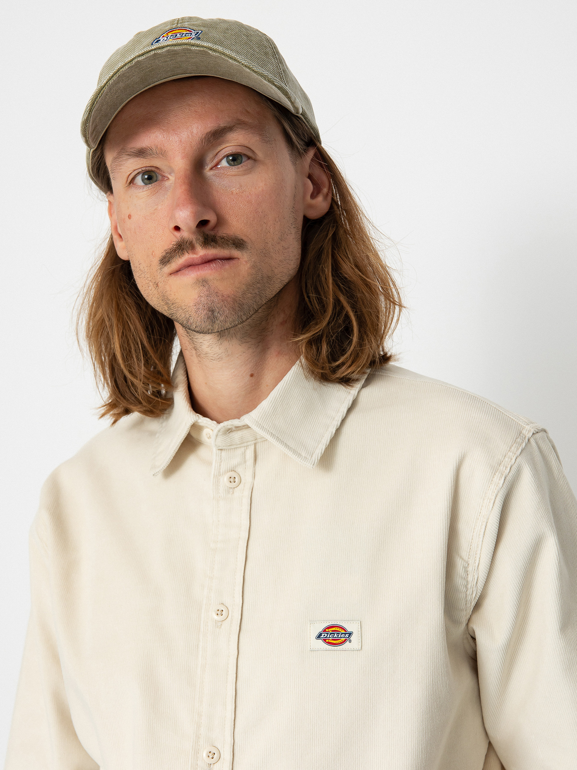 Koszula Dickies Wilsonville (whitecap gray)