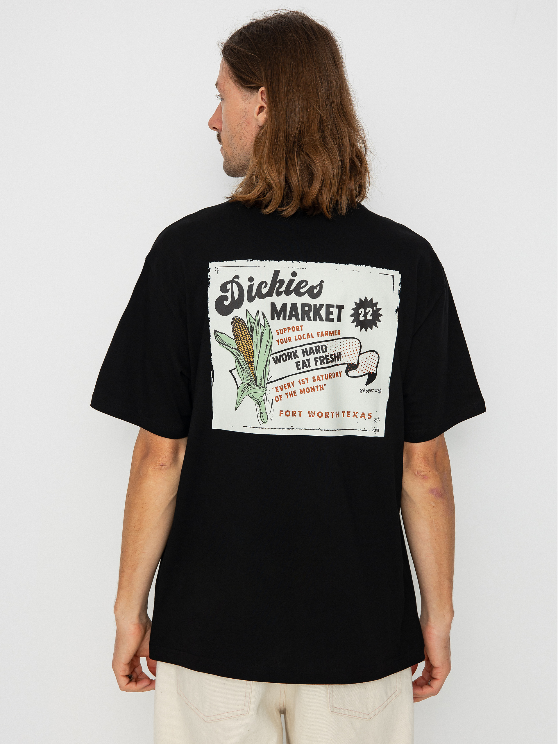 T-shirt Dickies Grainfield (black)