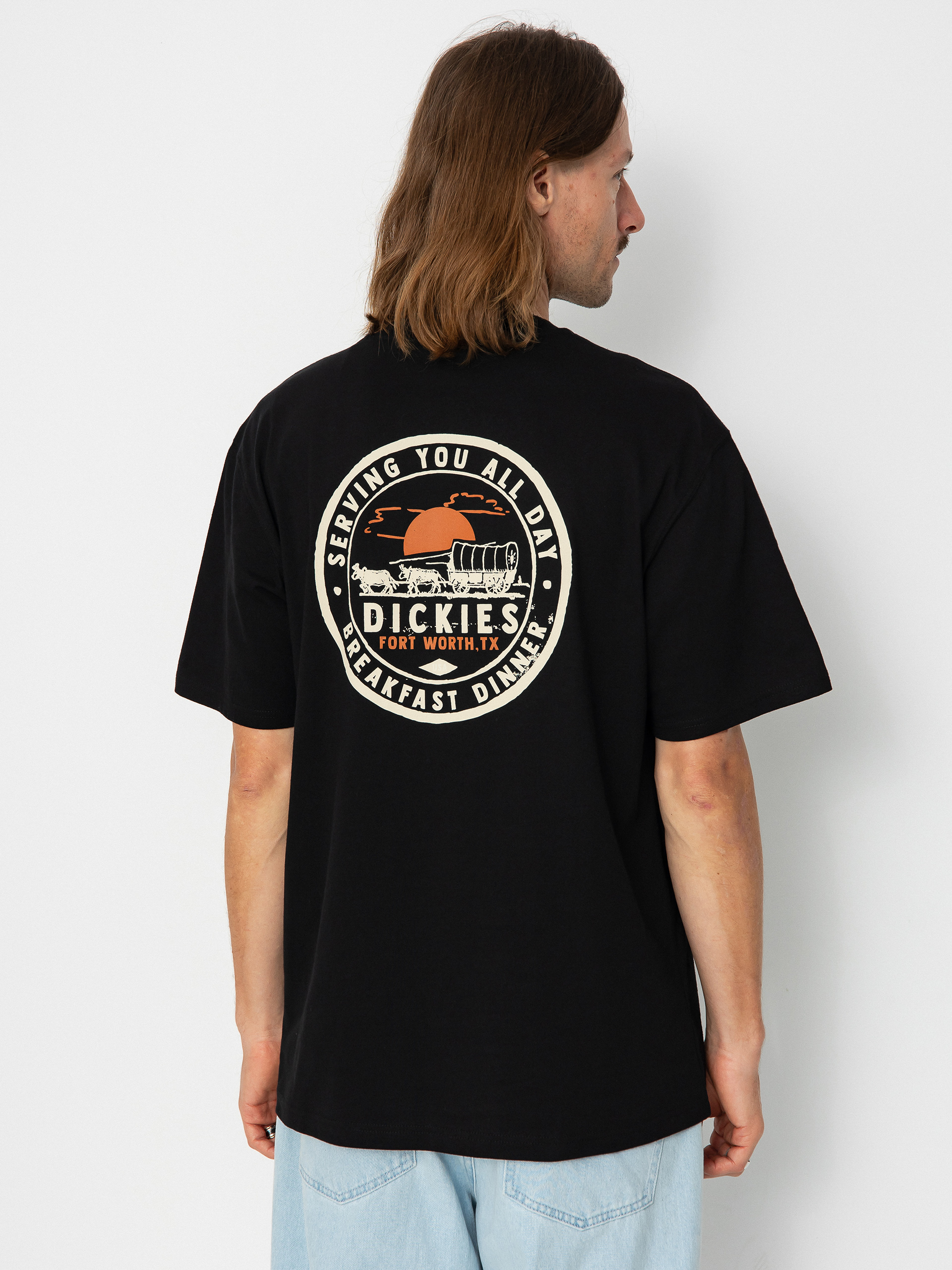 T-shirt Dickies Greensburg (black)