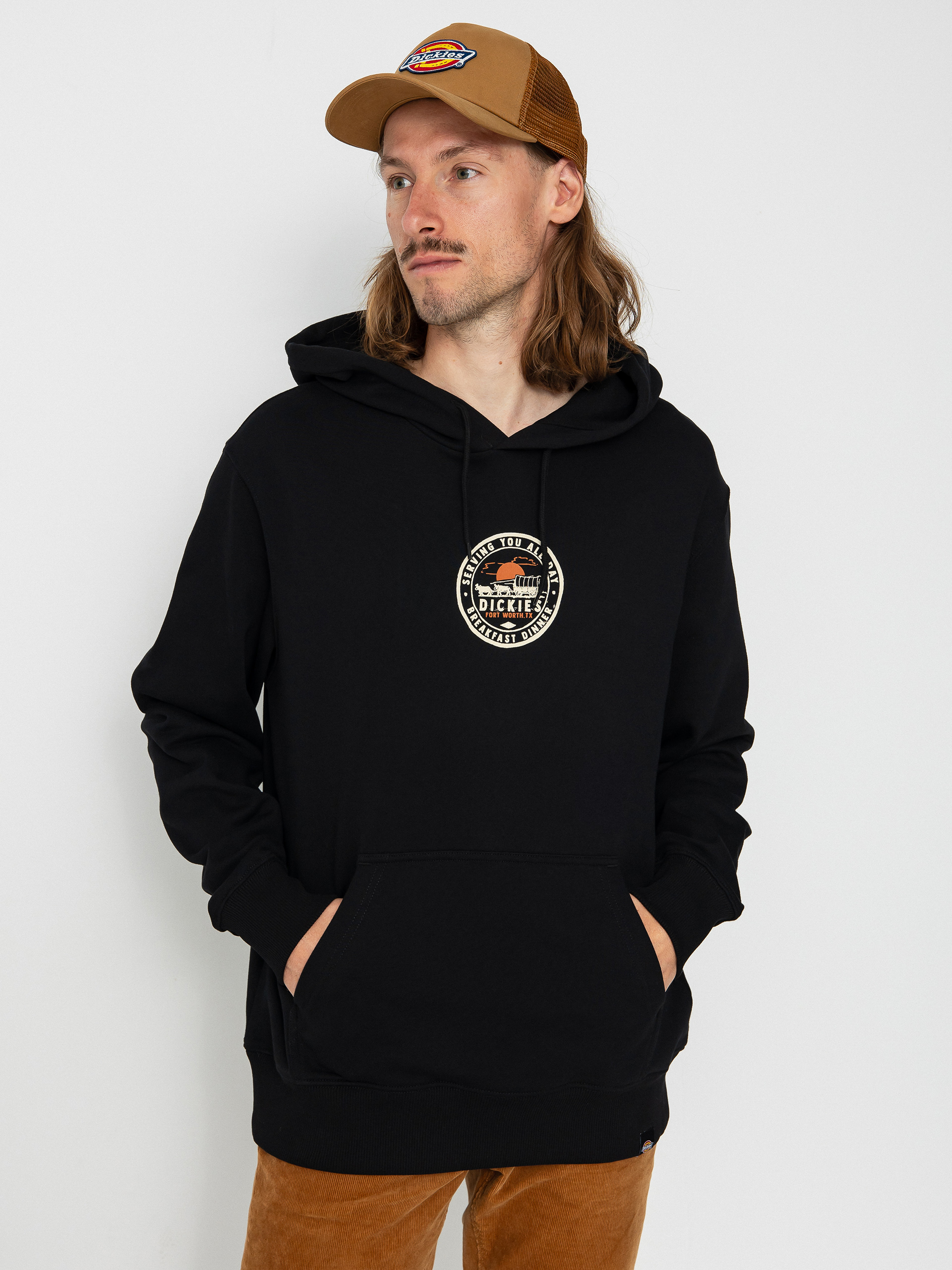 Bluza z kapturem Dickies Greensburg HD (black)