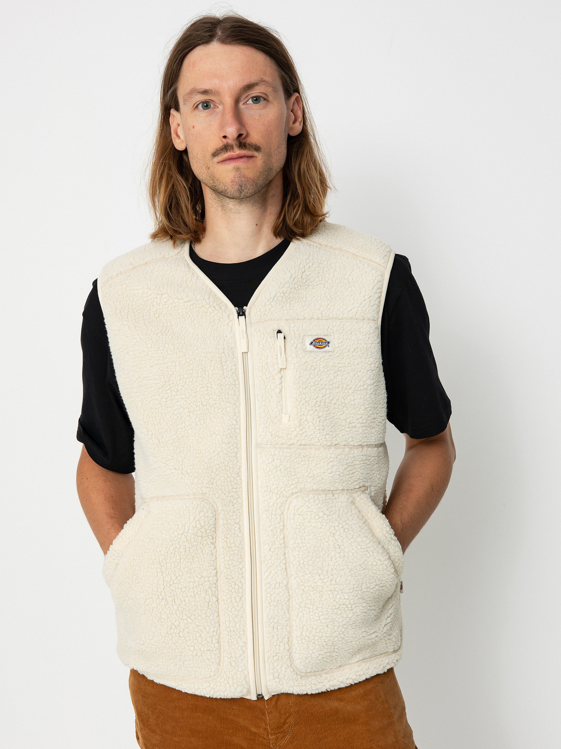 Kamizelka Dickies Mount Hope (whitecap gray)