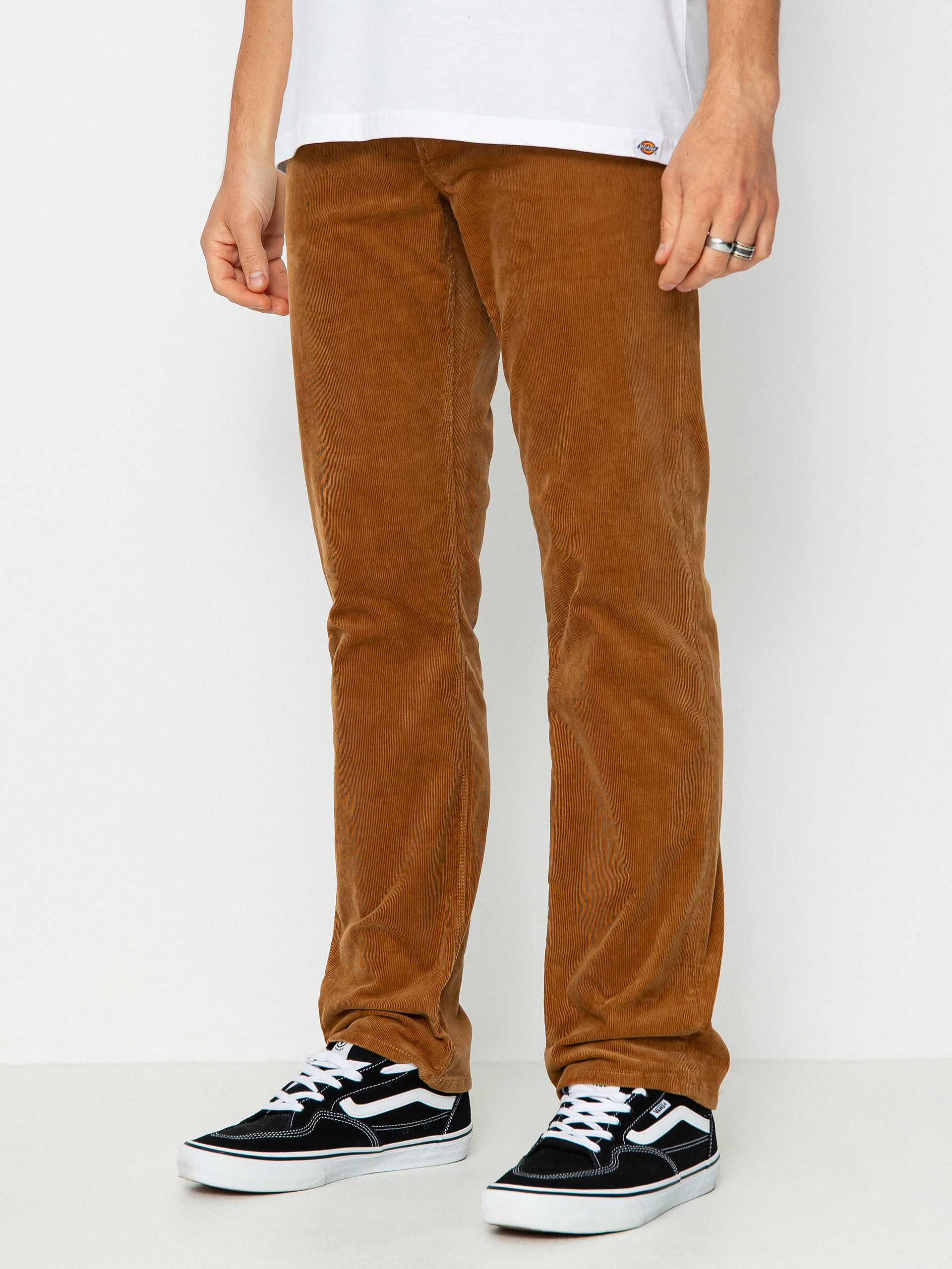 Spodnie Volcom Solver 5 Pocket Cord (tobacco)