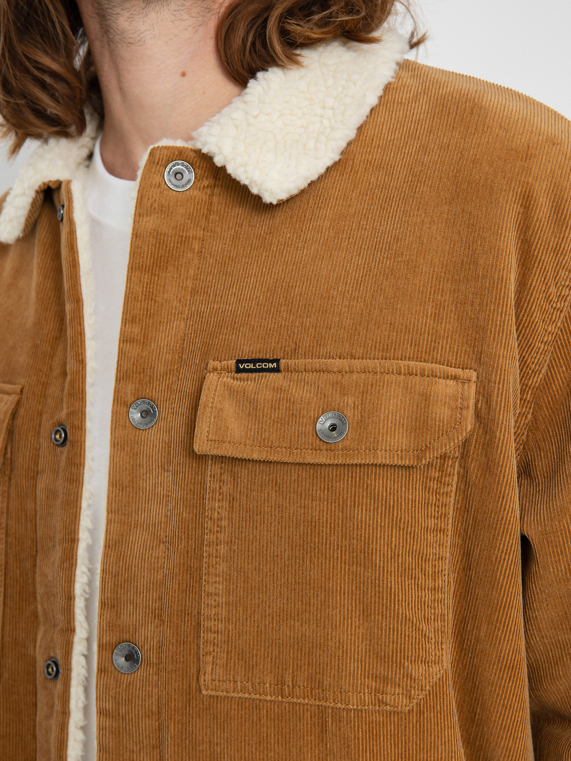 Kurtka Volcom Keaton (tobacco)