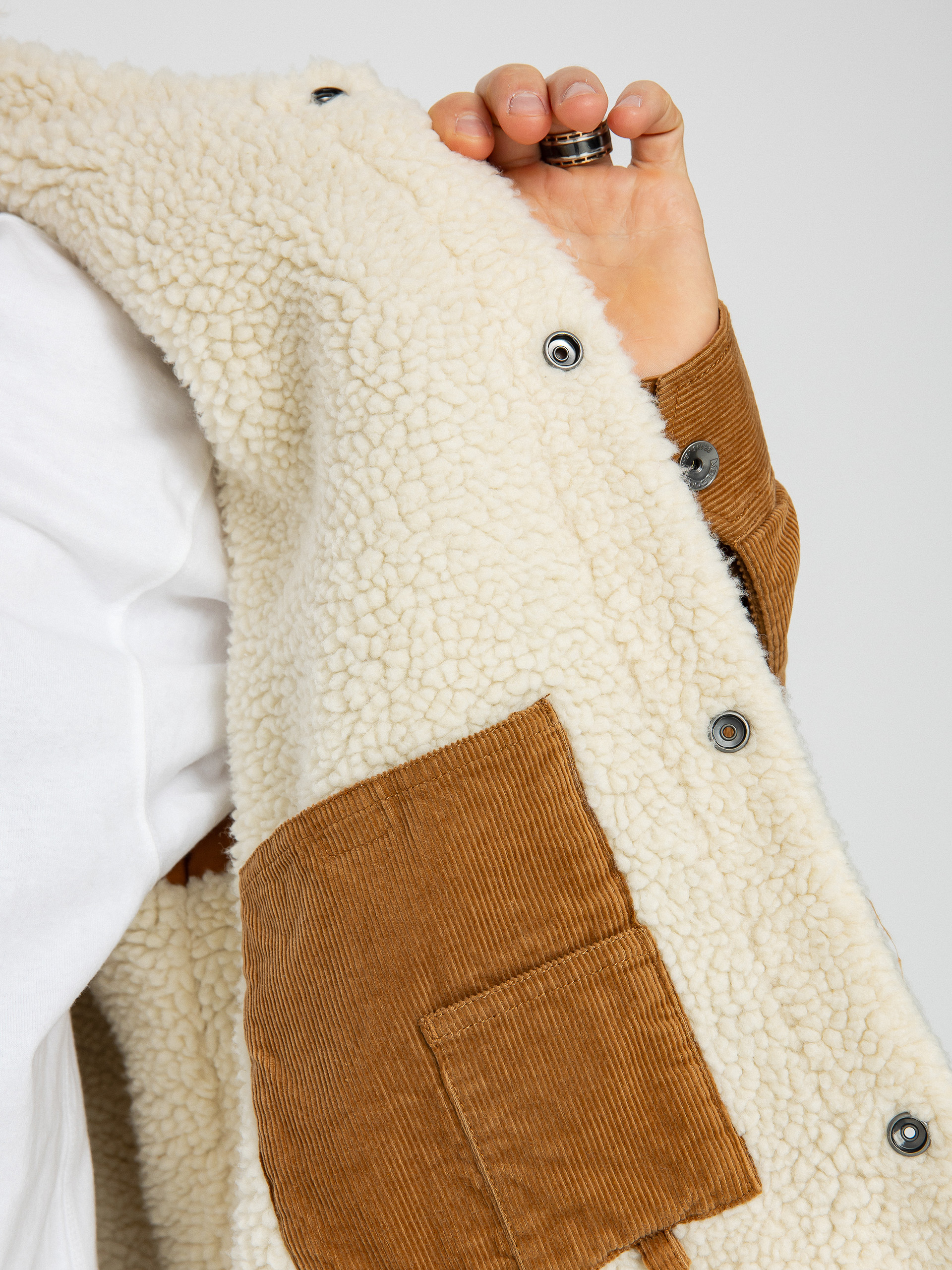 Kurtka Volcom Keaton (tobacco)