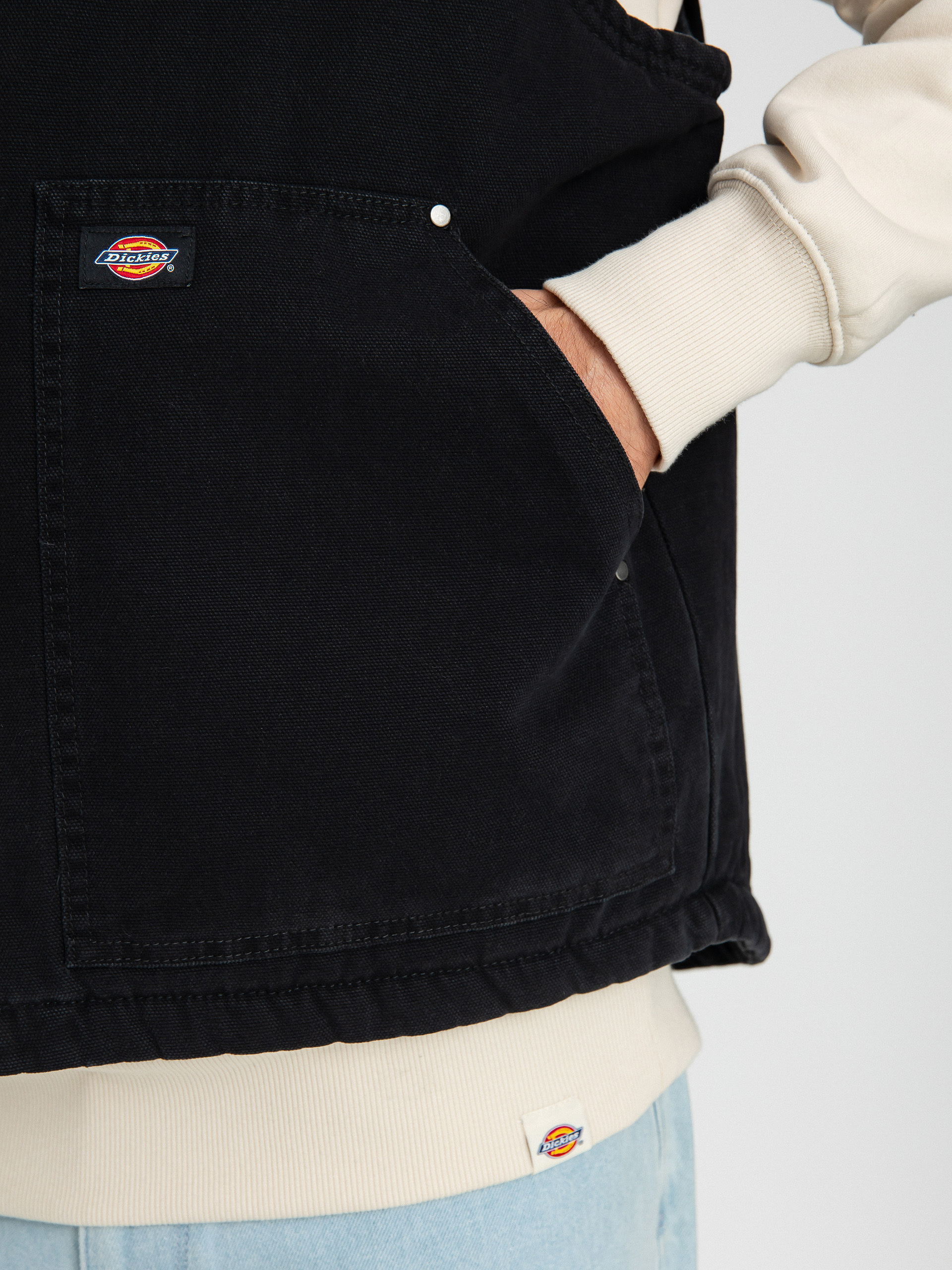 Kamizelka Dickies Duck Canvas (sw black)
