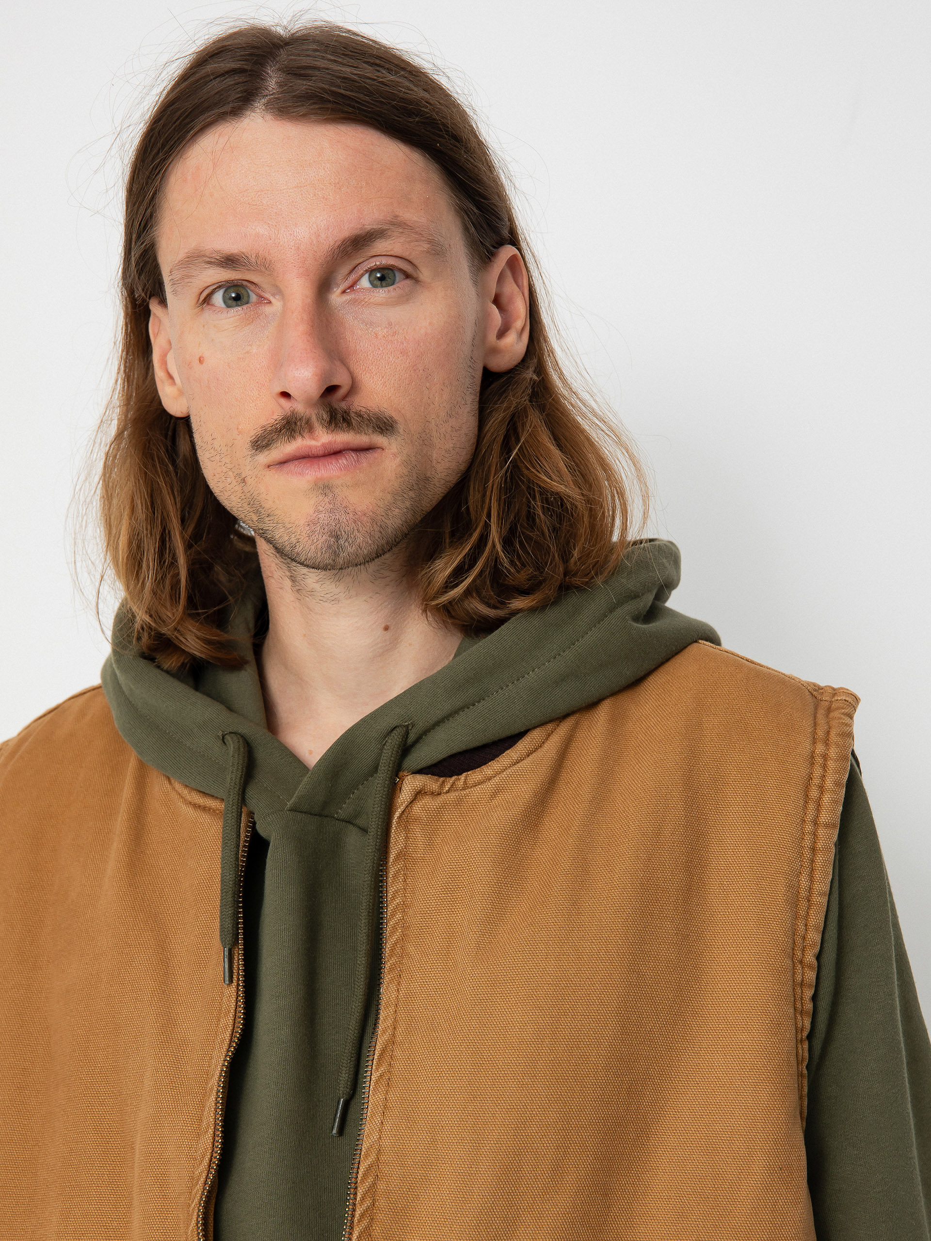 Kamizelka Dickies Duck Canvas (sw brown duck)
