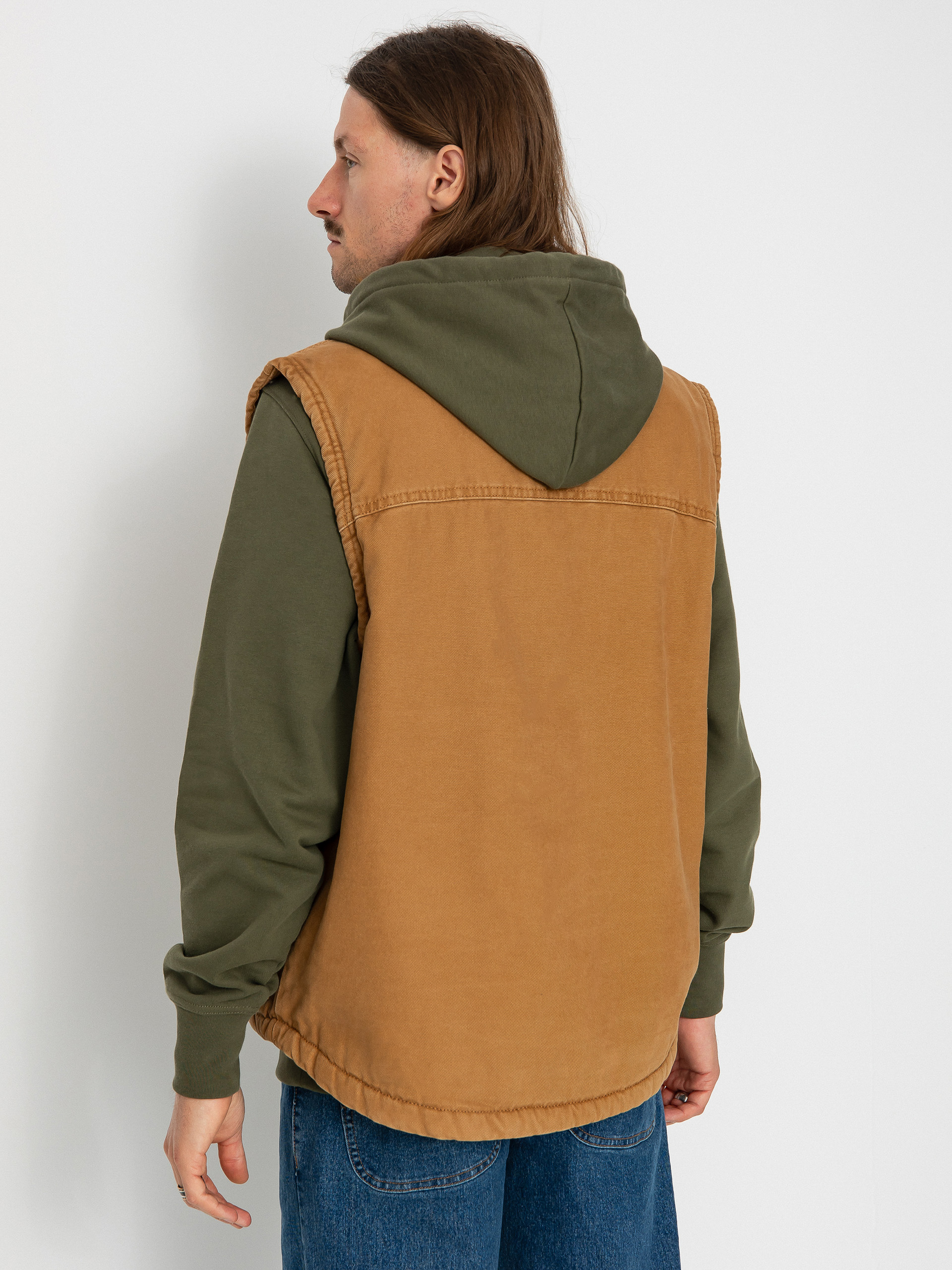 Kamizelka Dickies Duck Canvas (sw brown duck)