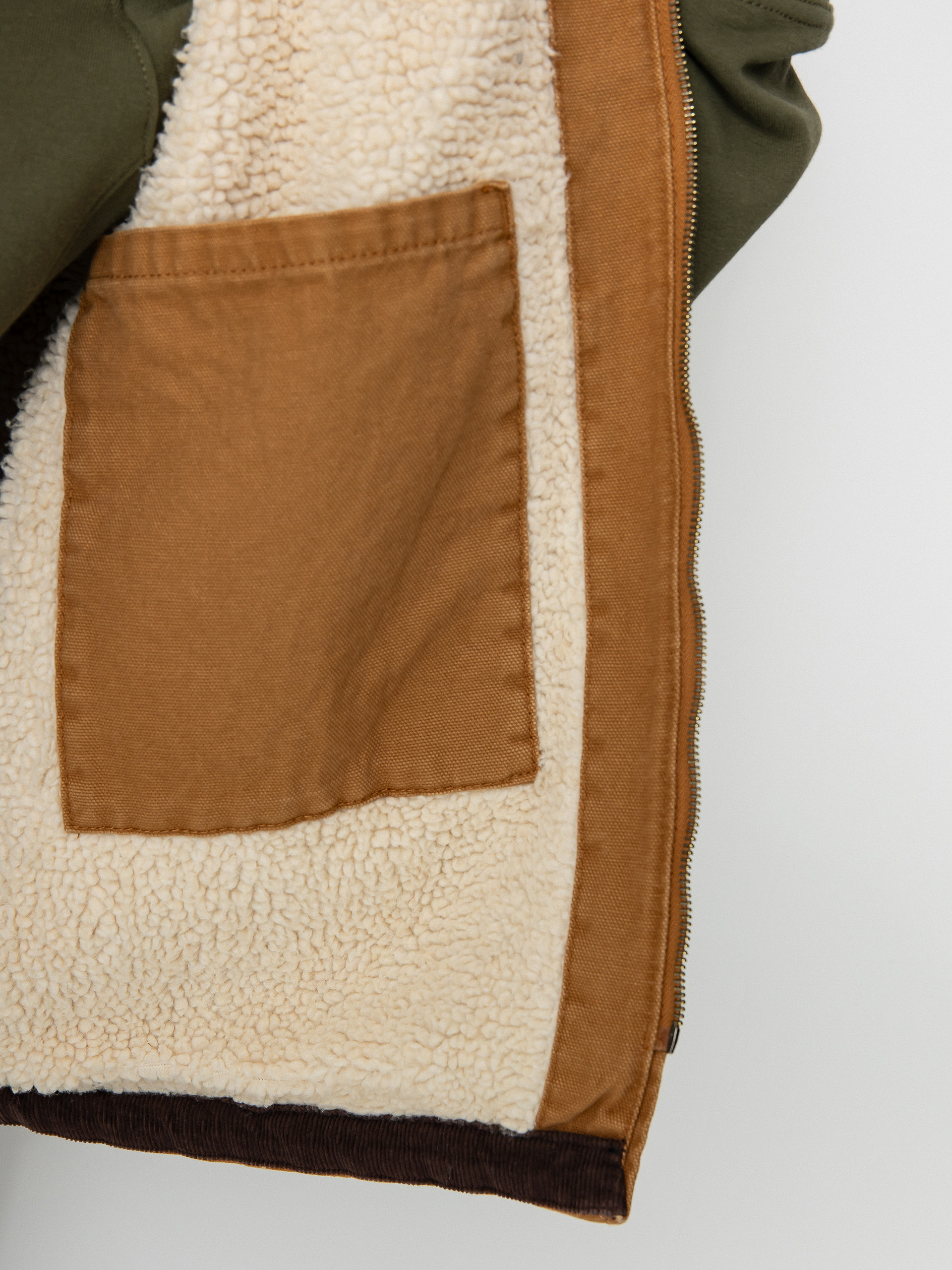 Kamizelka Dickies Duck Canvas (sw brown duck)