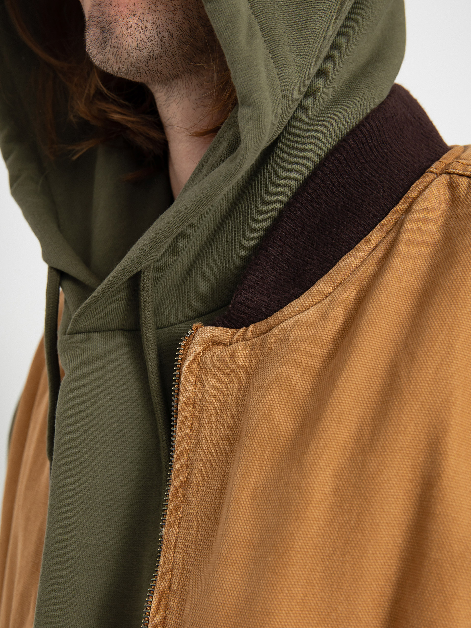 Kamizelka Dickies Duck Canvas (sw brown duck)