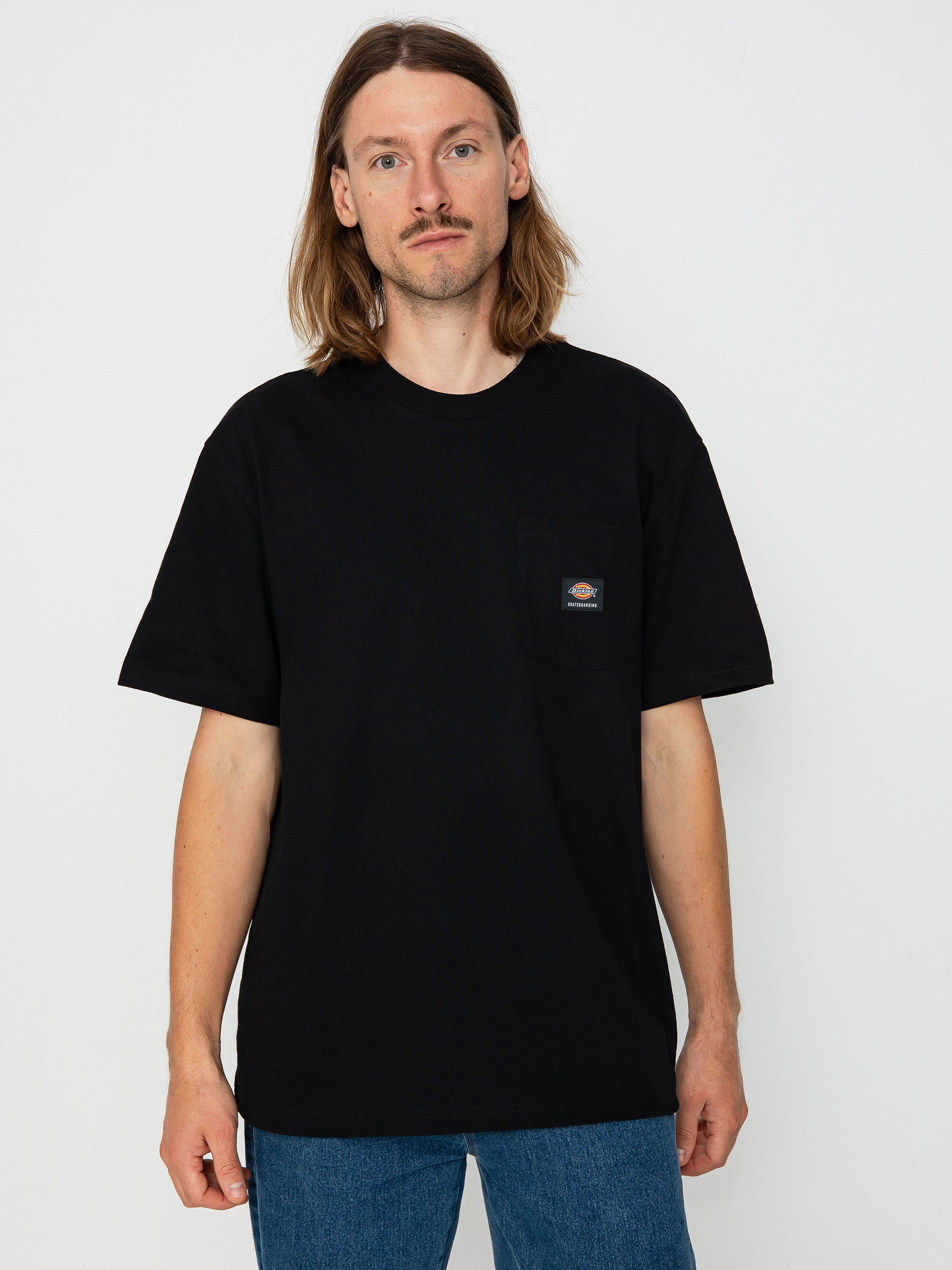 T-shirt Dickies Mount Vista Pocket (black)