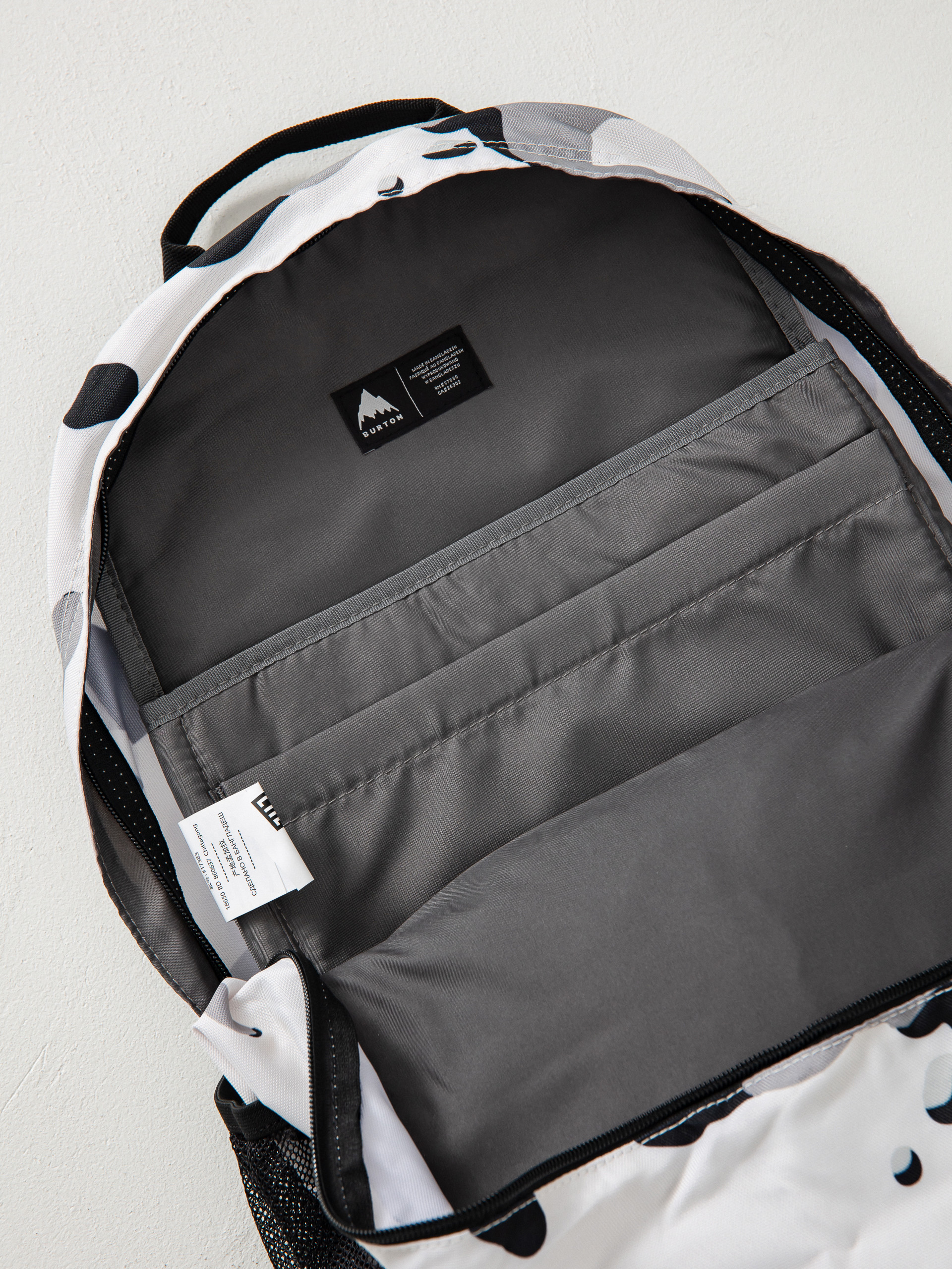 Plecak Burton Treble Yell 21L (stout white cookie camo)