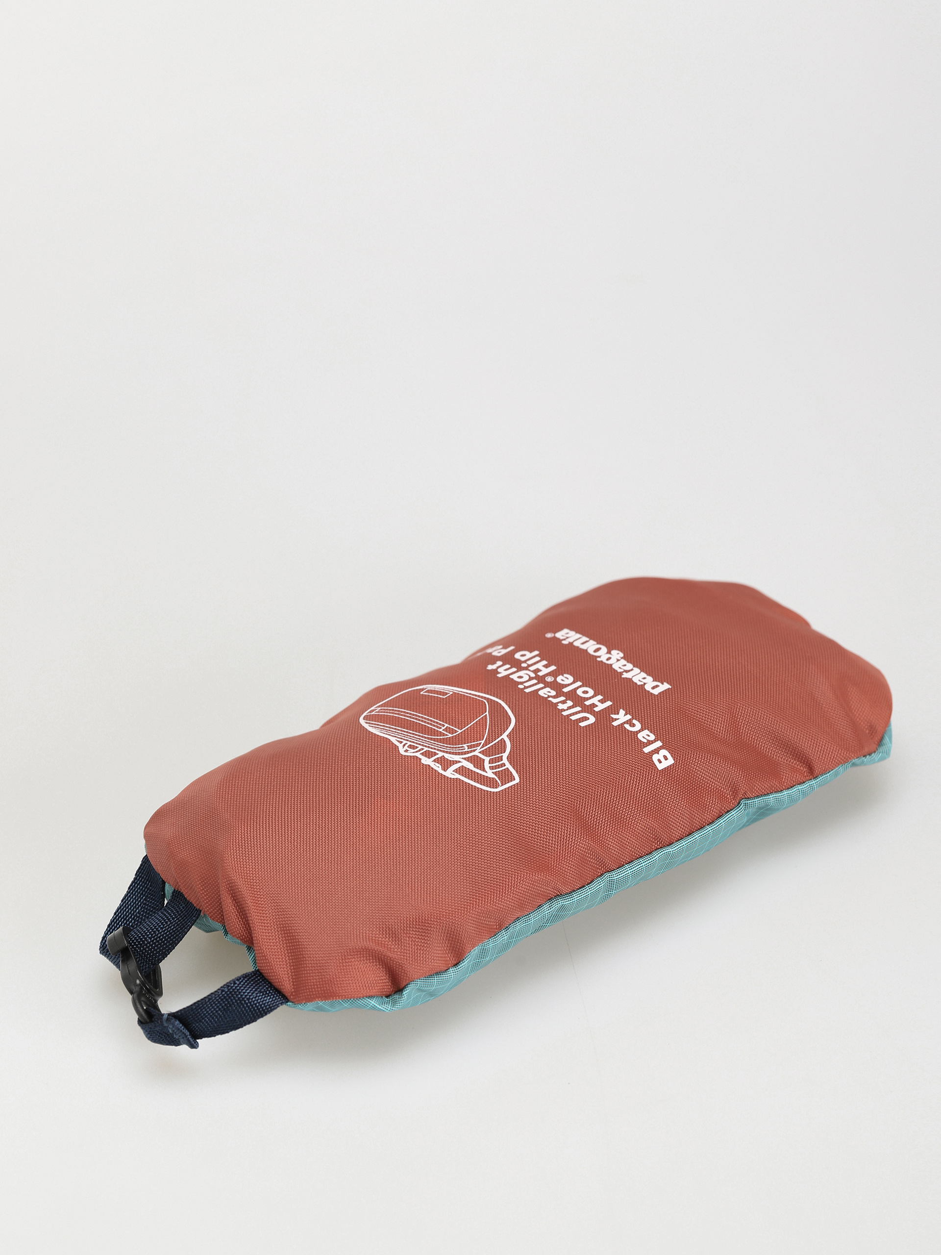 Nerka Patagonia Ultralight Black Hole Mini Hip Pack (burl red)