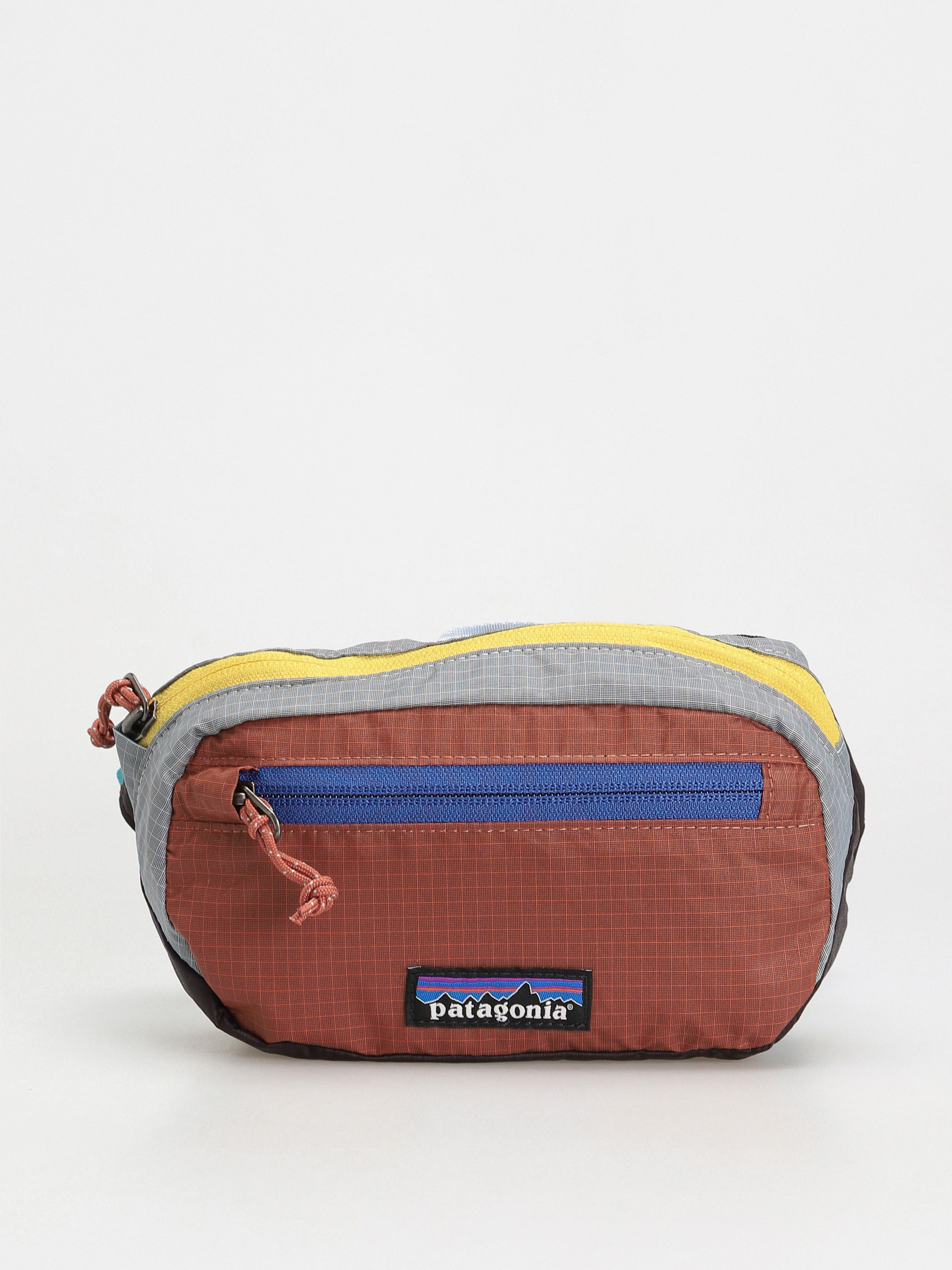 Nerka Patagonia Ultralight Black Hole Mini Hip Pack (patchwork/obsidian plum)