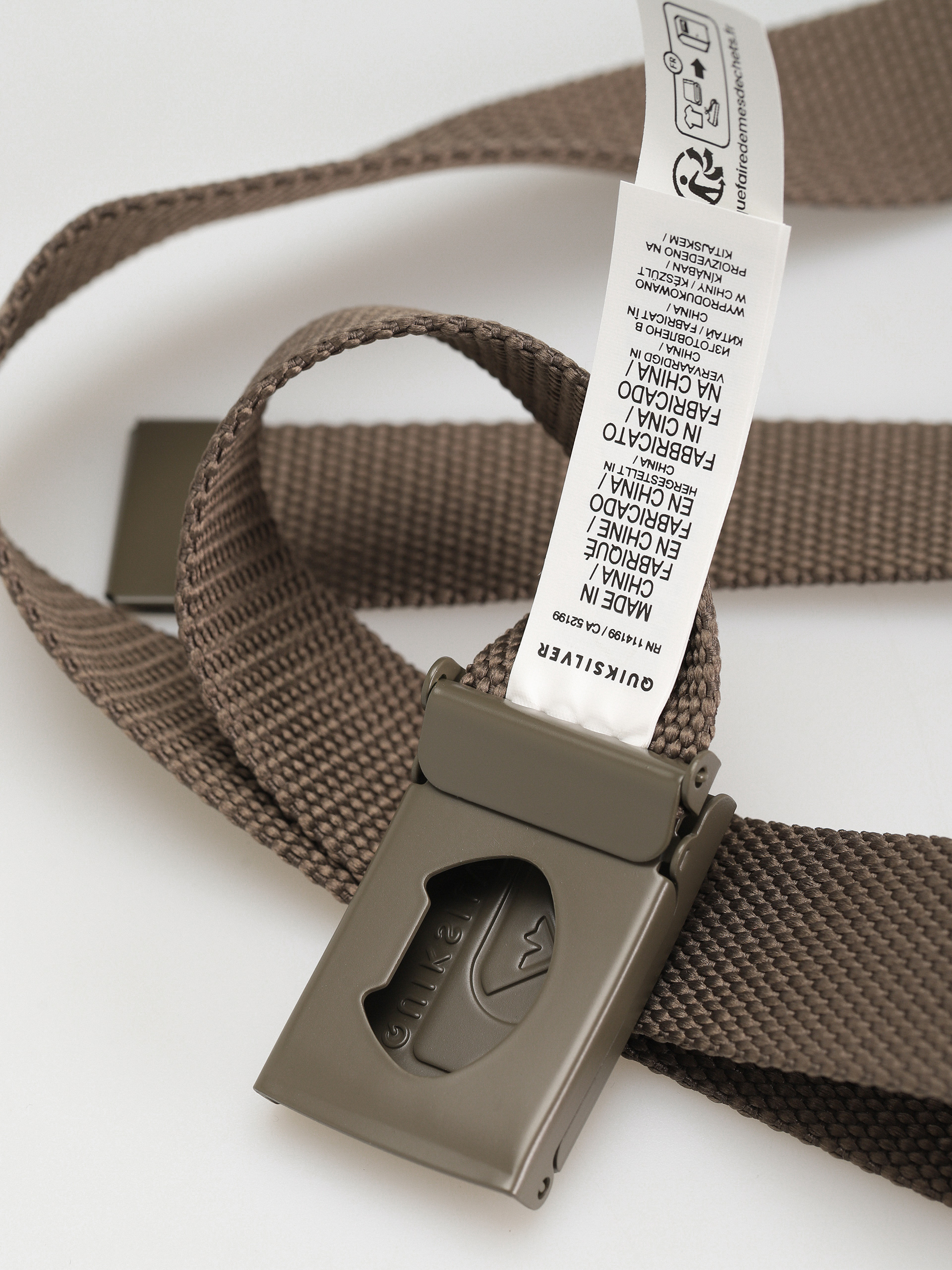 Pasek Quiksilver Principal Schwack (major brown)