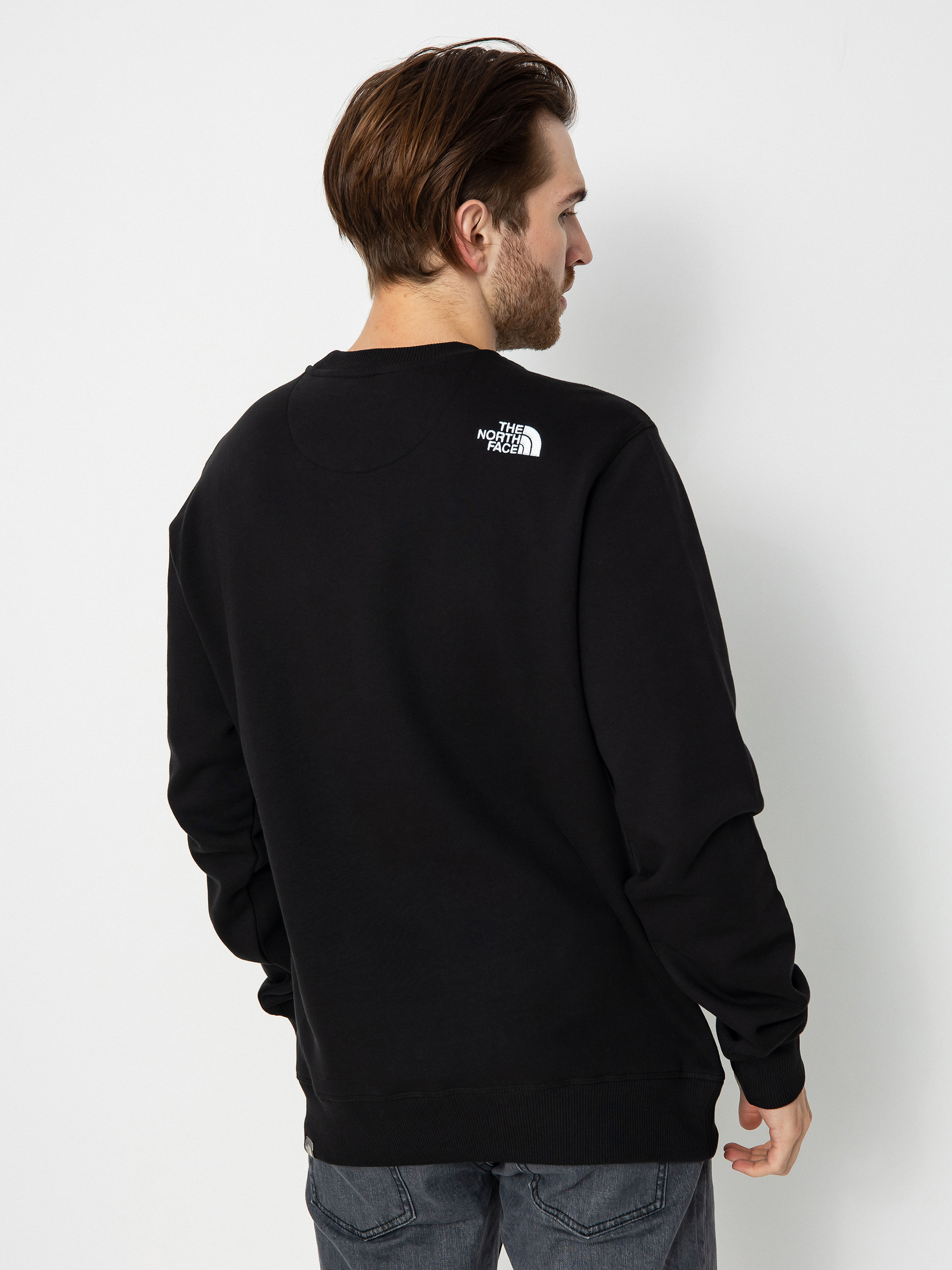 Bluza The North Face Drew Peak Crew (tnf black/tnf white)