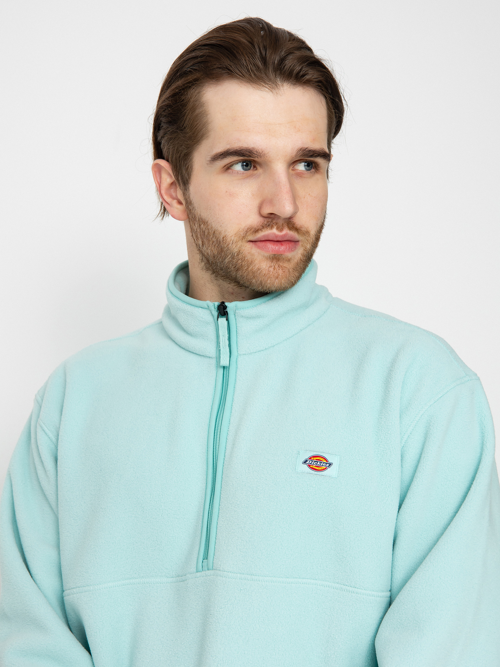 Męski Polar Dickies Louisburg (pastl turquoise)