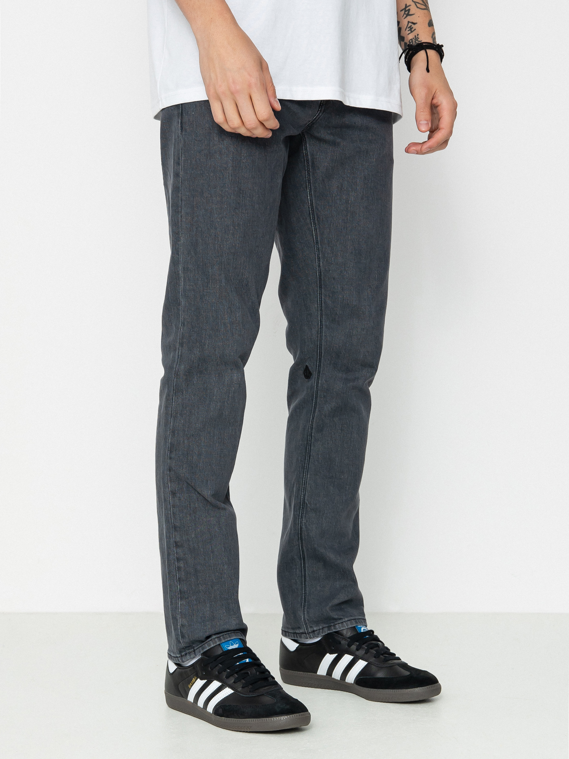 Spodnie Volcom Vorta Denim (easy enzyme grey)