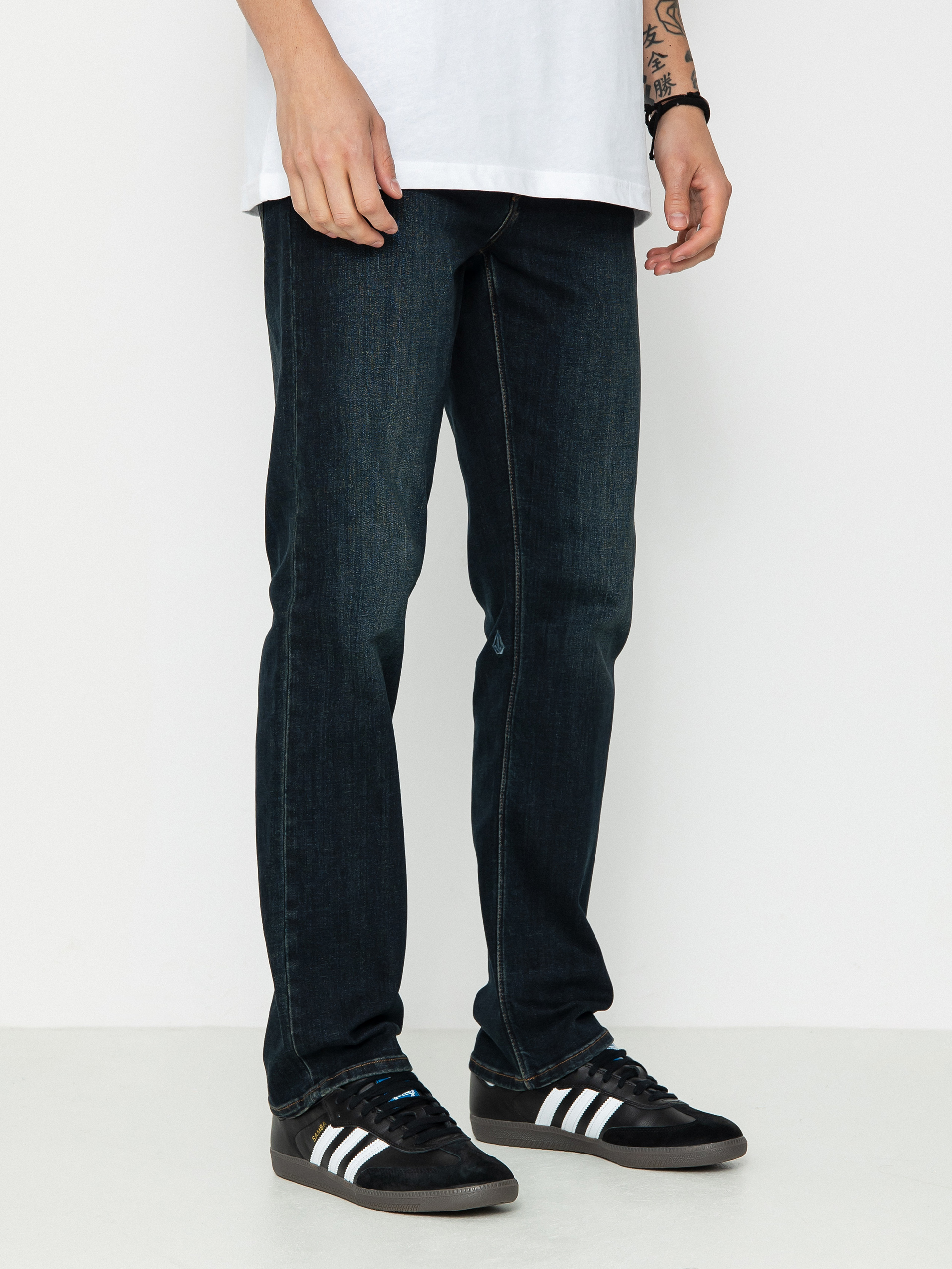 Spodnie Volcom Solver Denim (vintage blue)