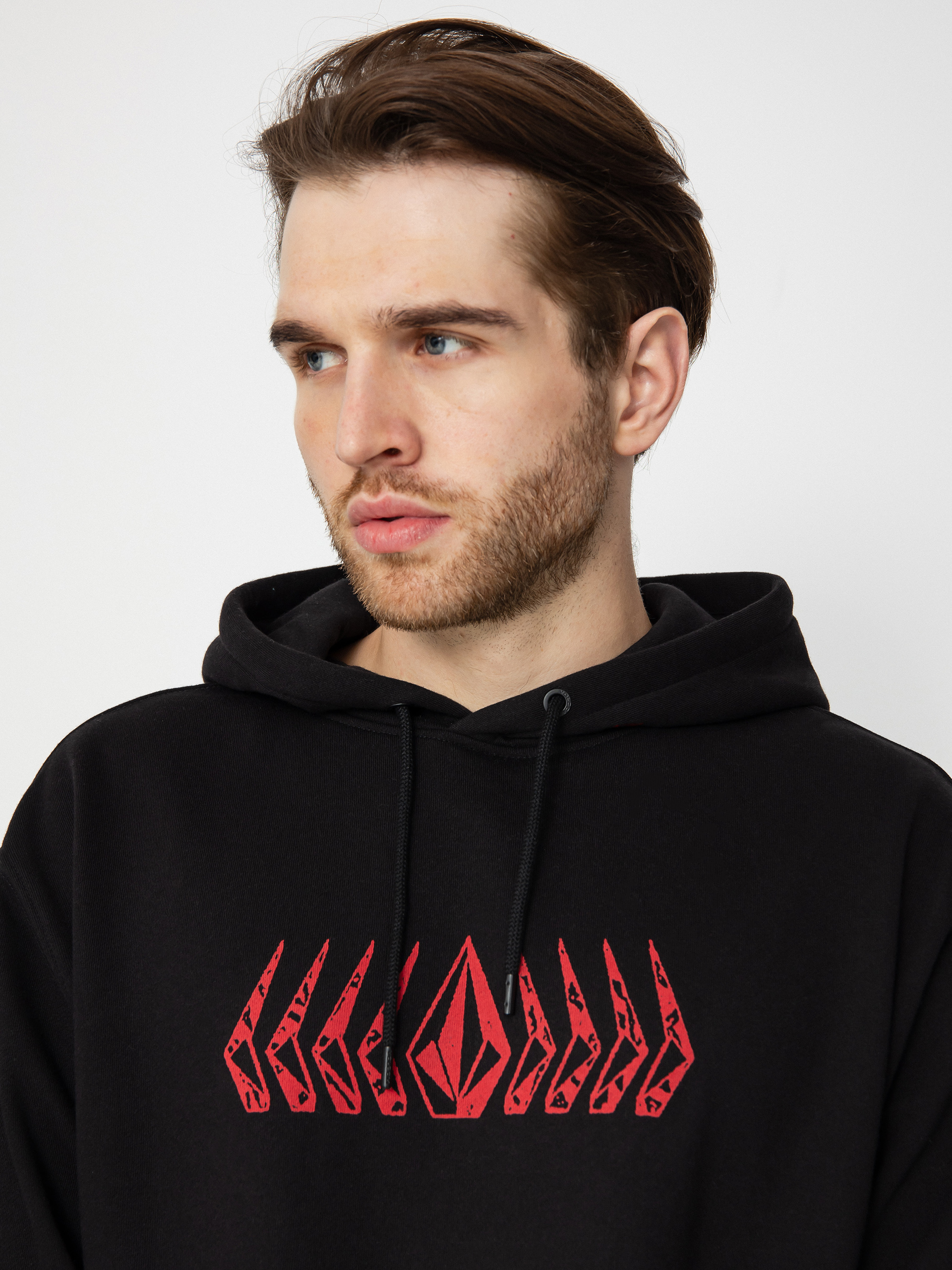 Bluza z kapturem Volcom Watanite HD (black)