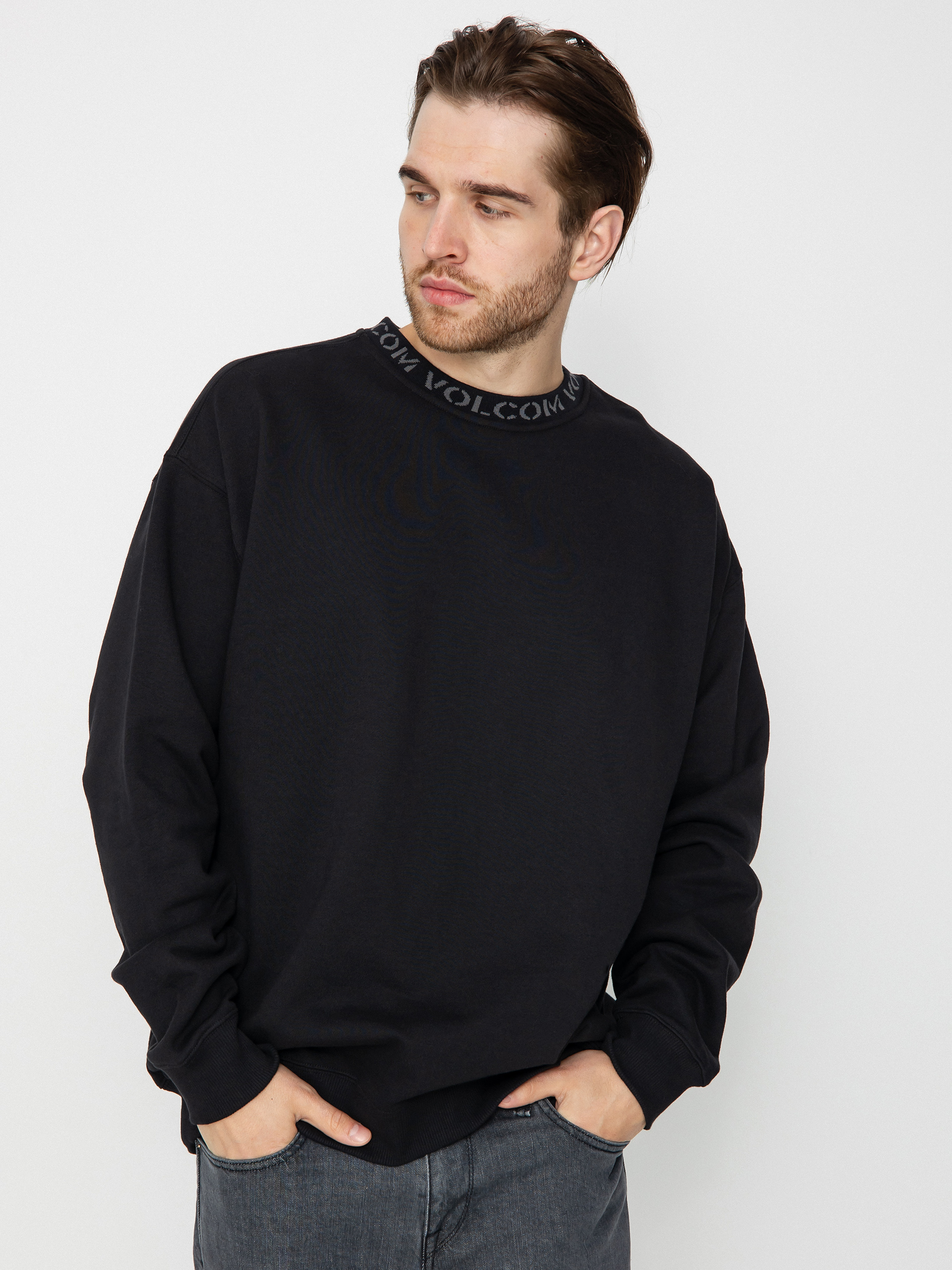 Bluza Volcom Skate Vital Crew (black)