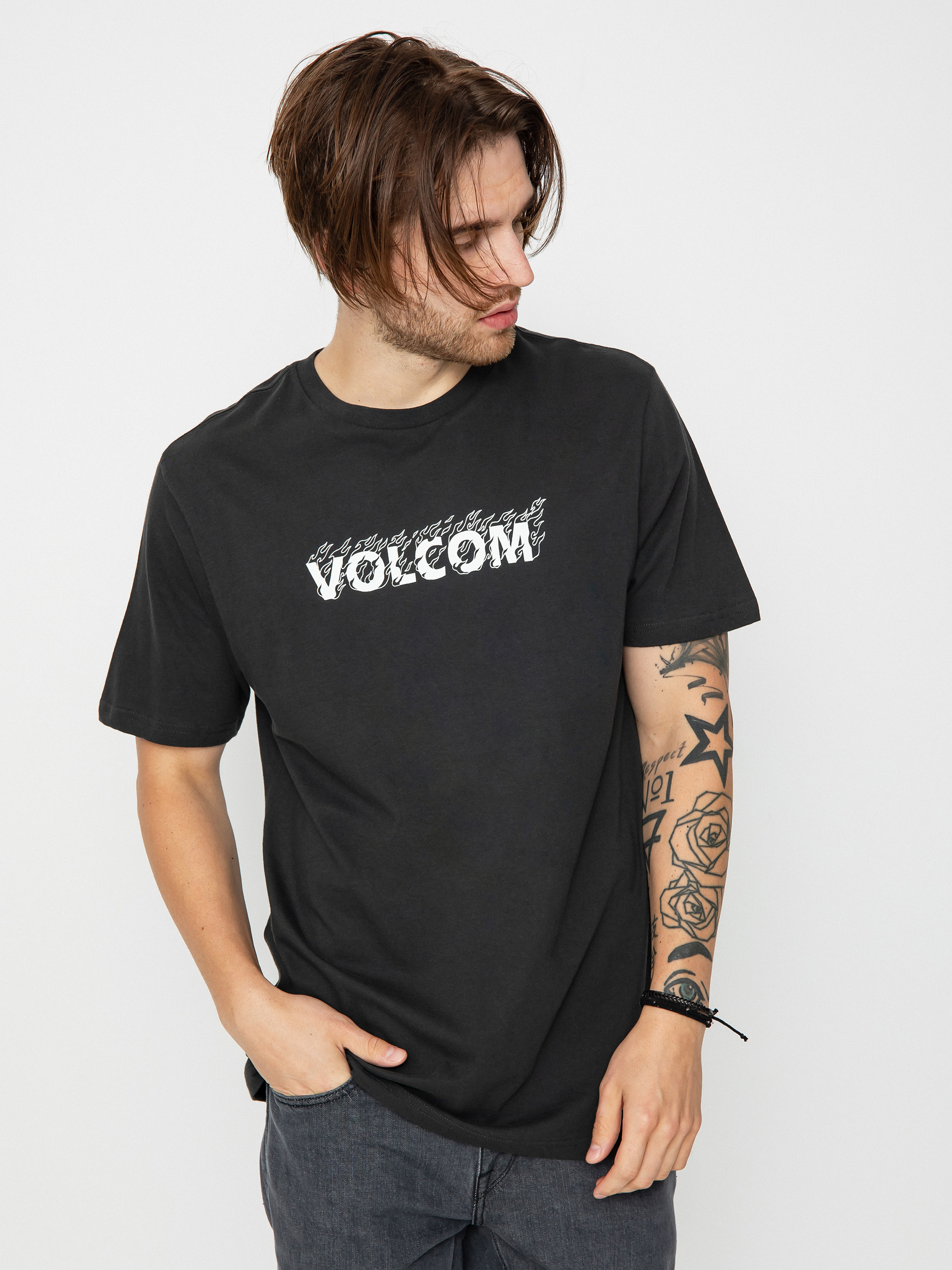 T-shirt Volcom Firefight (stealth)