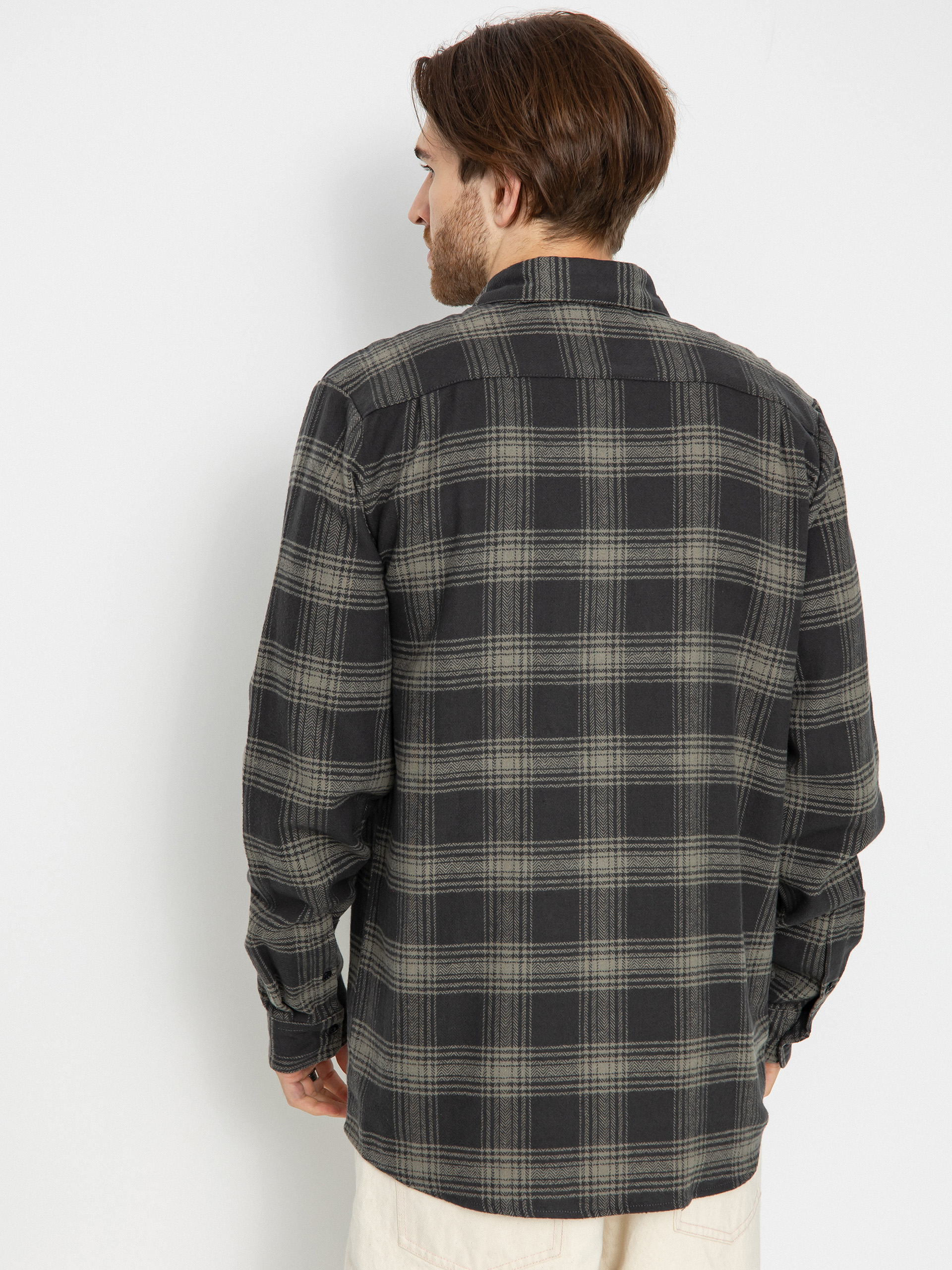 Koszula Volcom Tone Stone Ls (stealth)