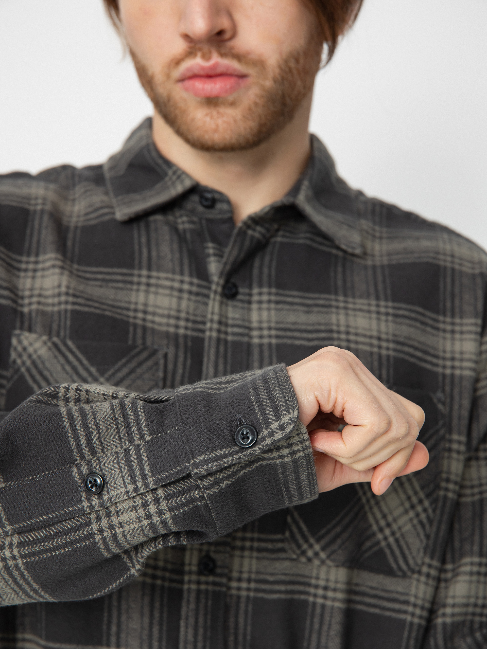 Koszula Volcom Tone Stone Ls (stealth)