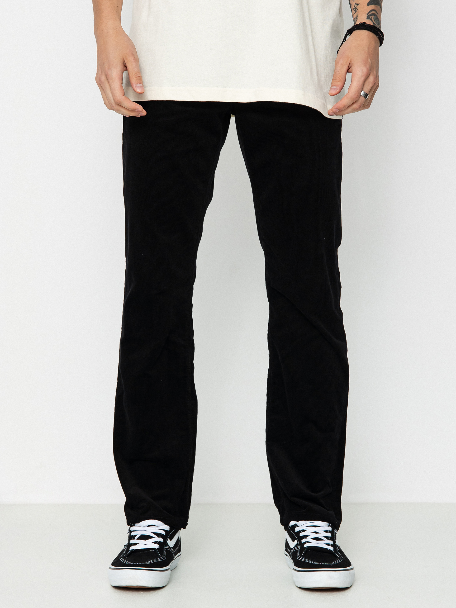 Spodnie Volcom Solver 5 Pocket Cord (black)