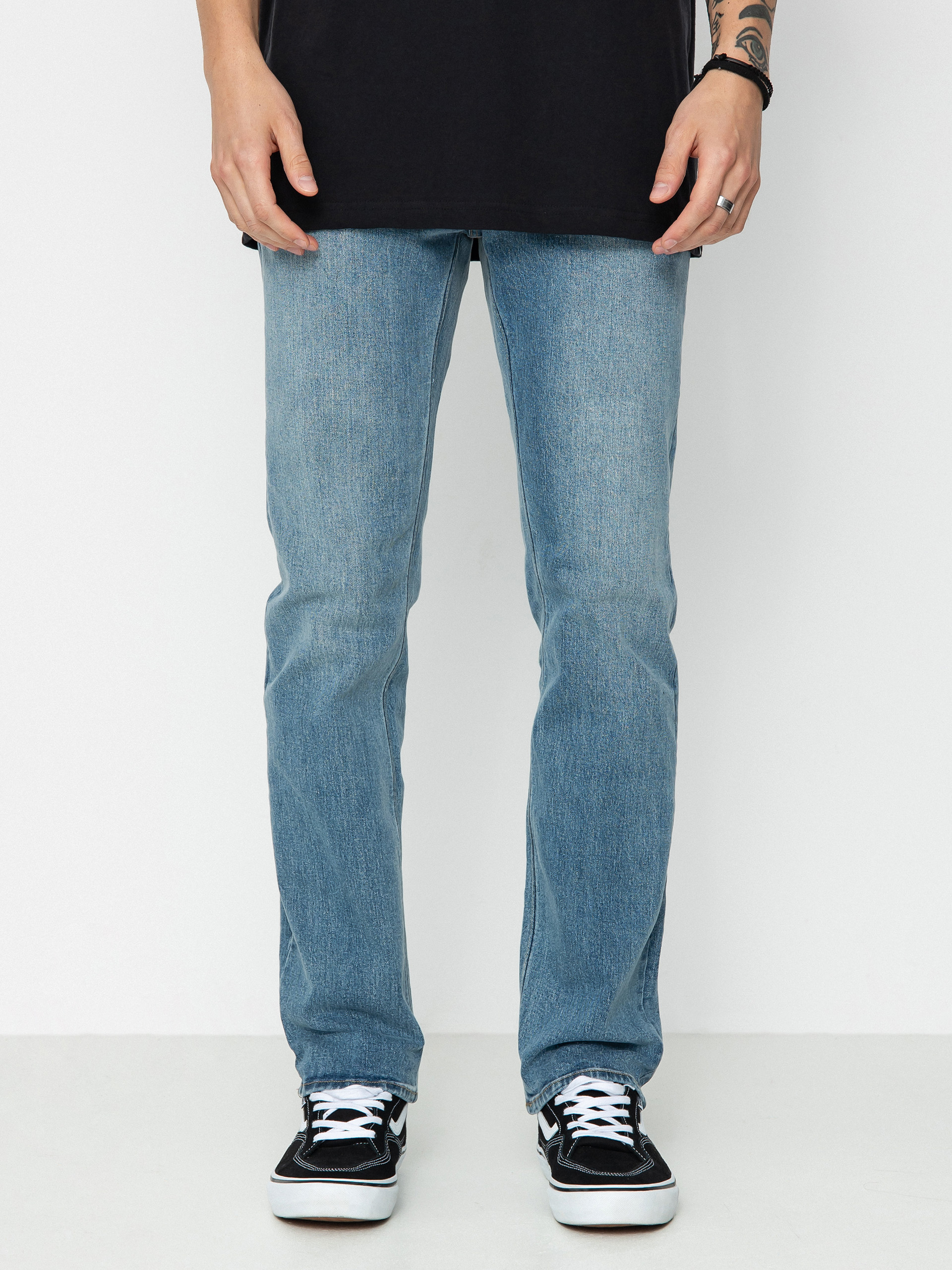 Spodnie Volcom Solver Denim (old town indigo)