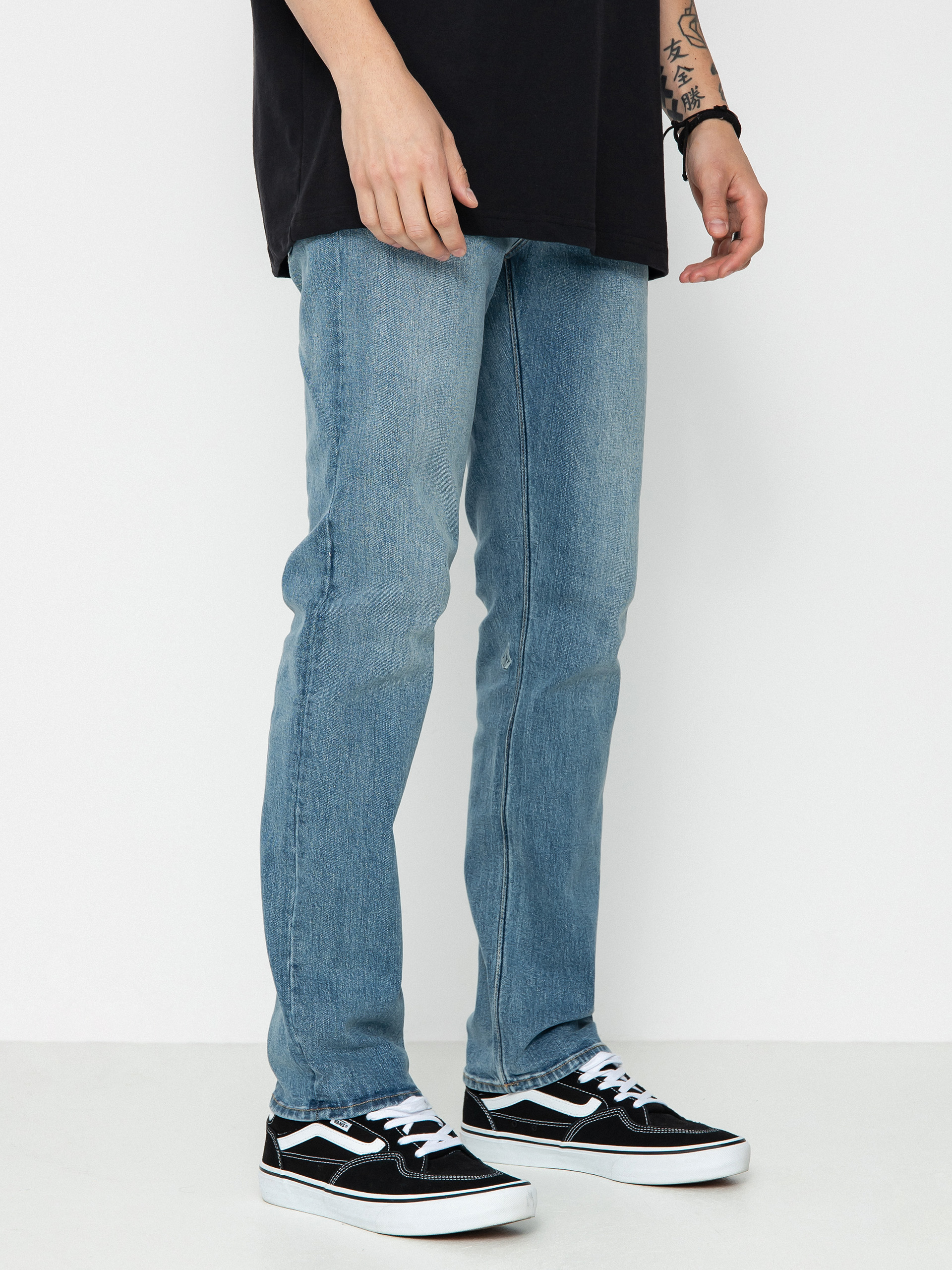 Spodnie Volcom Solver Denim (old town indigo)