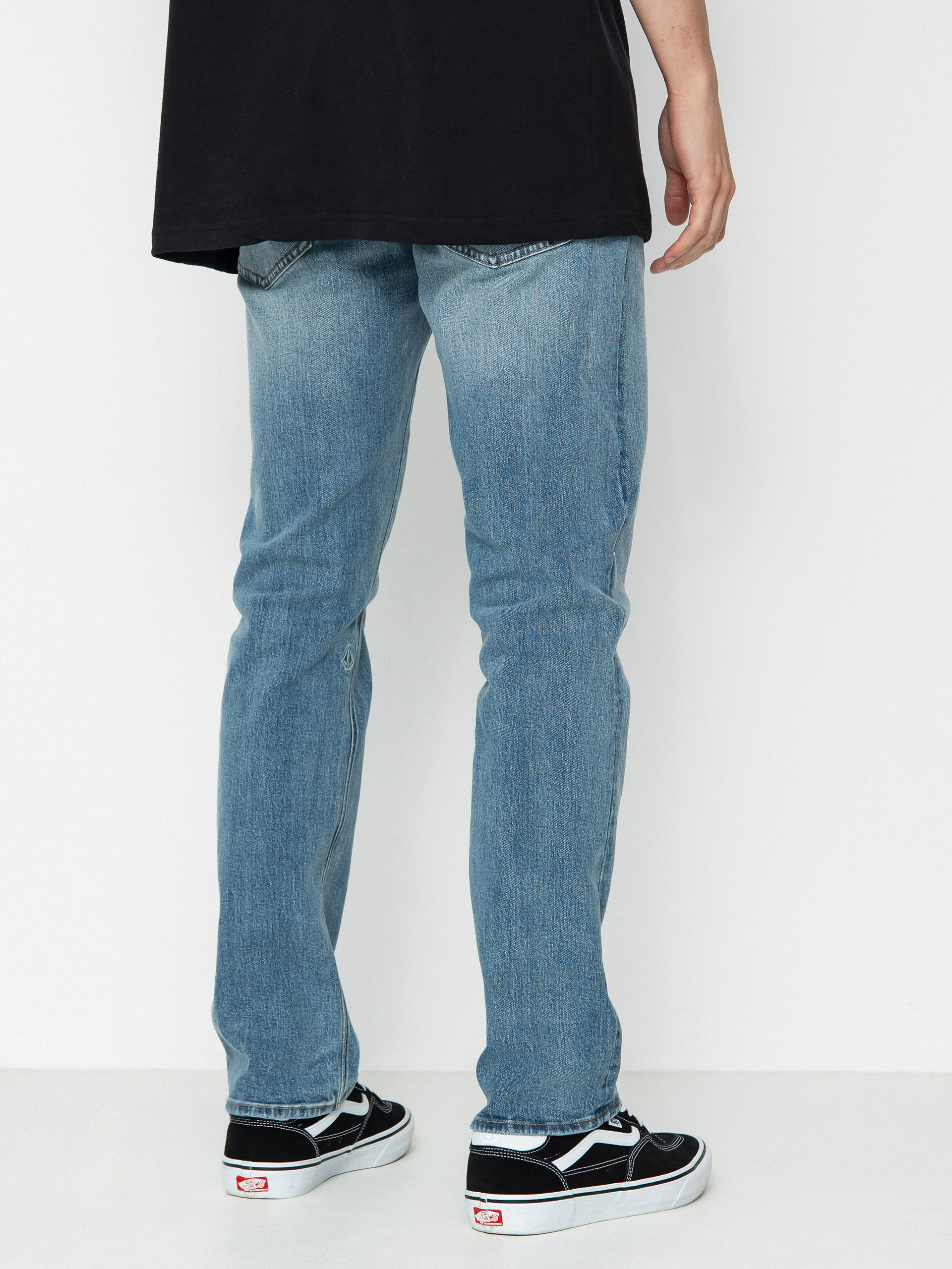 Spodnie Volcom Solver Denim (old town indigo)