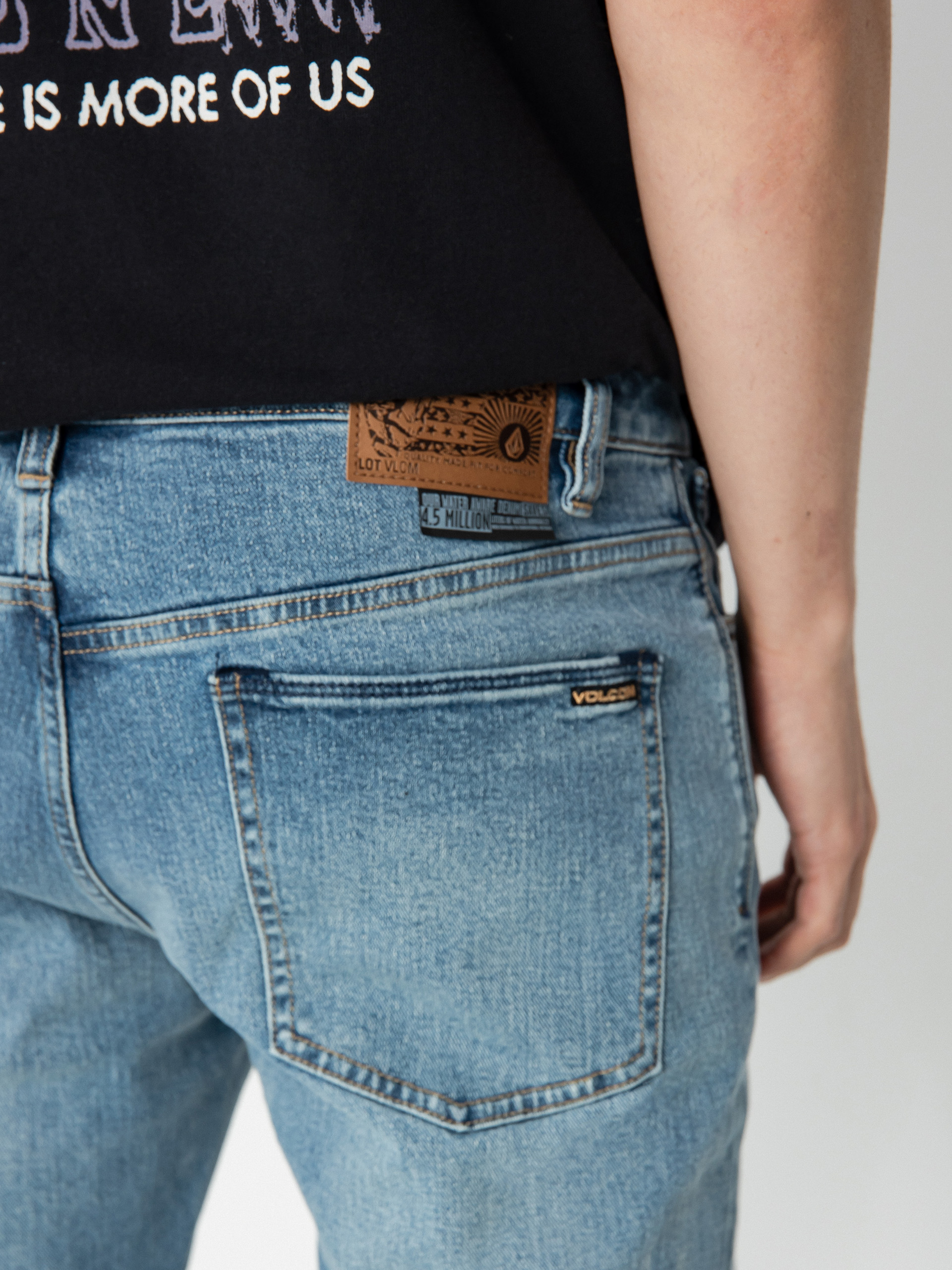 Spodnie Volcom Solver Denim (old town indigo)