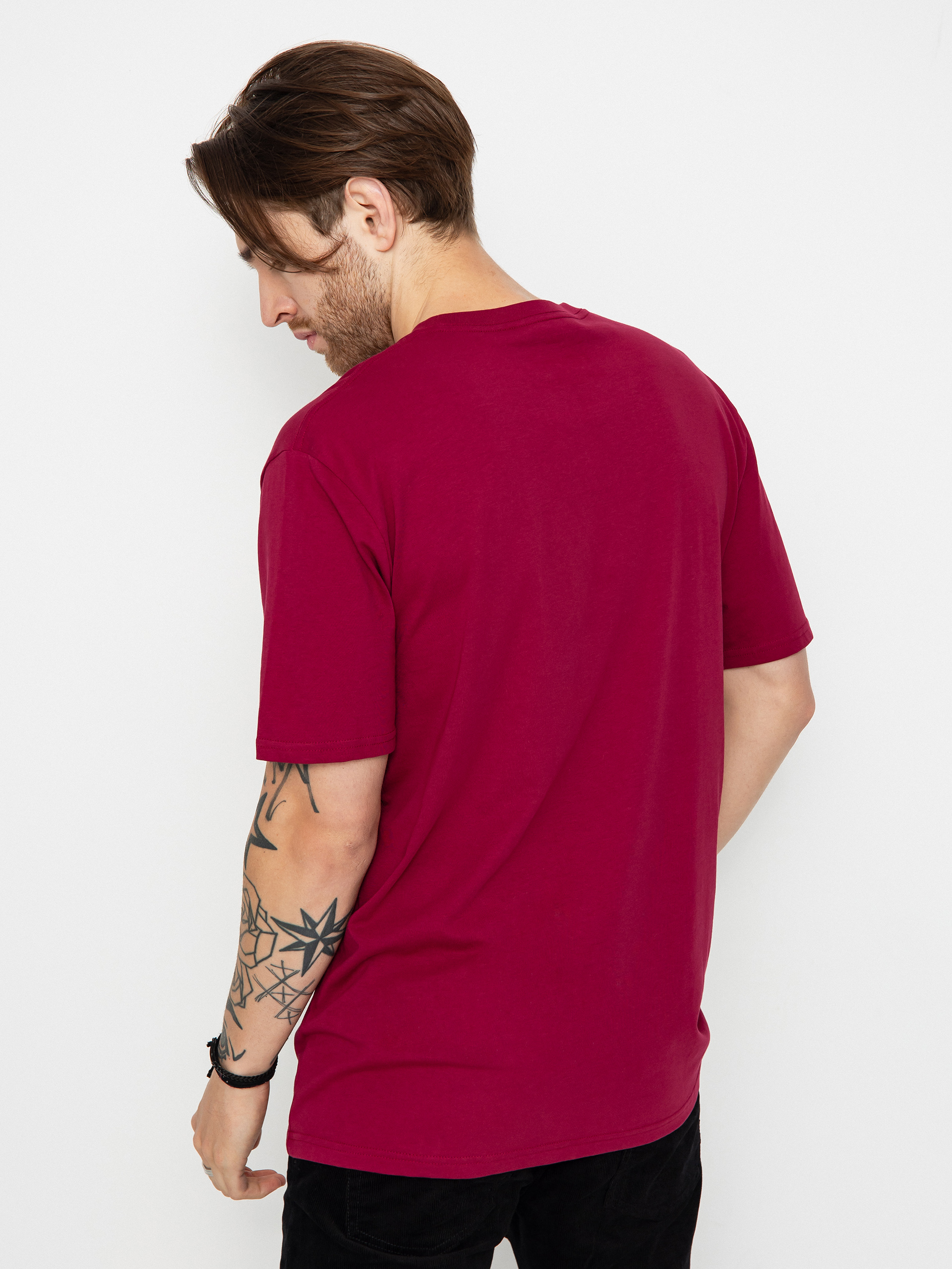 T-shirt Volcom Stone Blanks Bsc (wine)