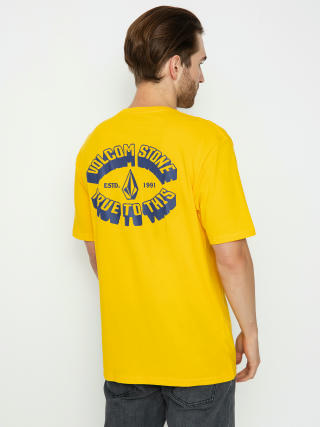 T-shirt Volcom True Mecha Bsc (citrus)