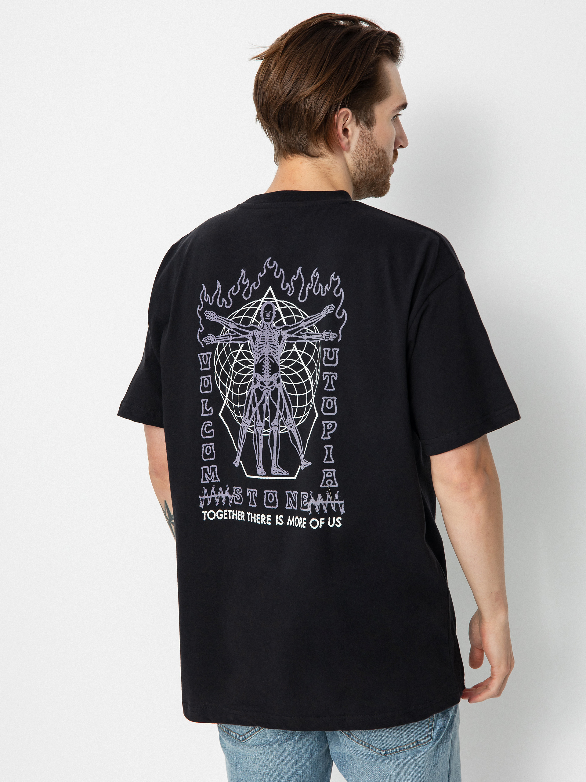 T-shirt Volcom Utopic Lse (black)