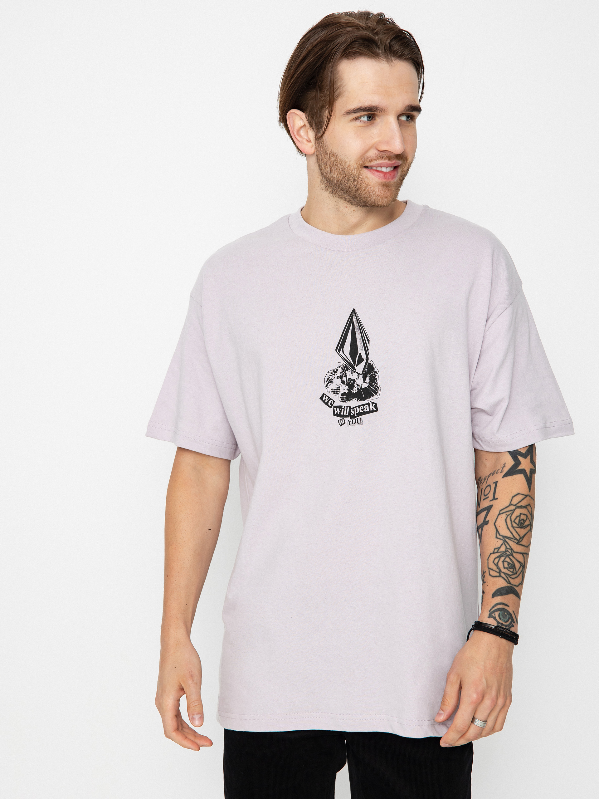 T-shirt Volcom Colle Age Lse (iris purple)