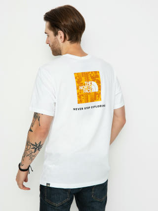 Тениска The North Face Redbox (tnf white/summit gold i)