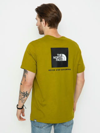 Тениска The North Face Redbox (sulphur moss)