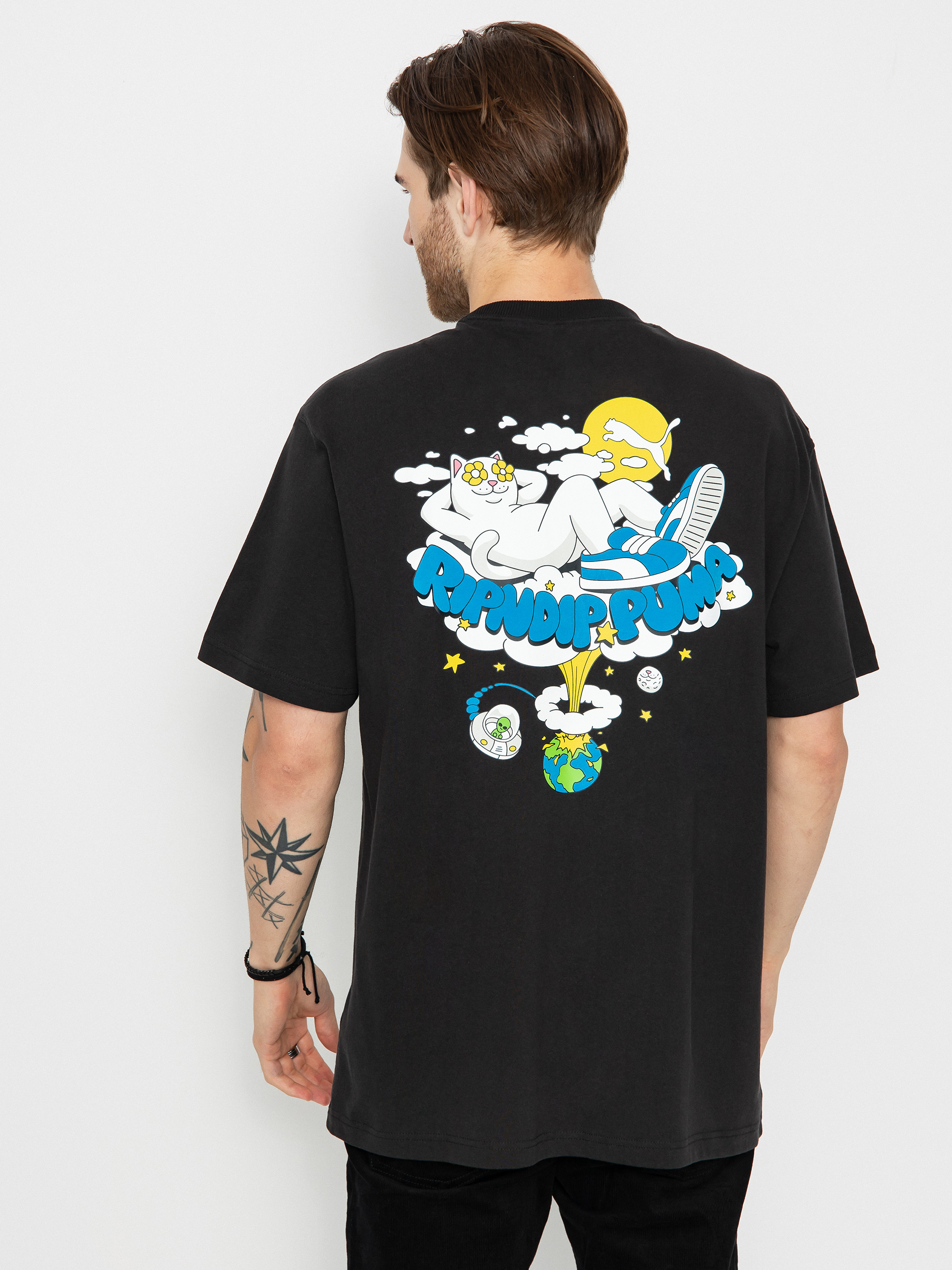 T-shirt Puma X RipNDip Graphic (puma black)
