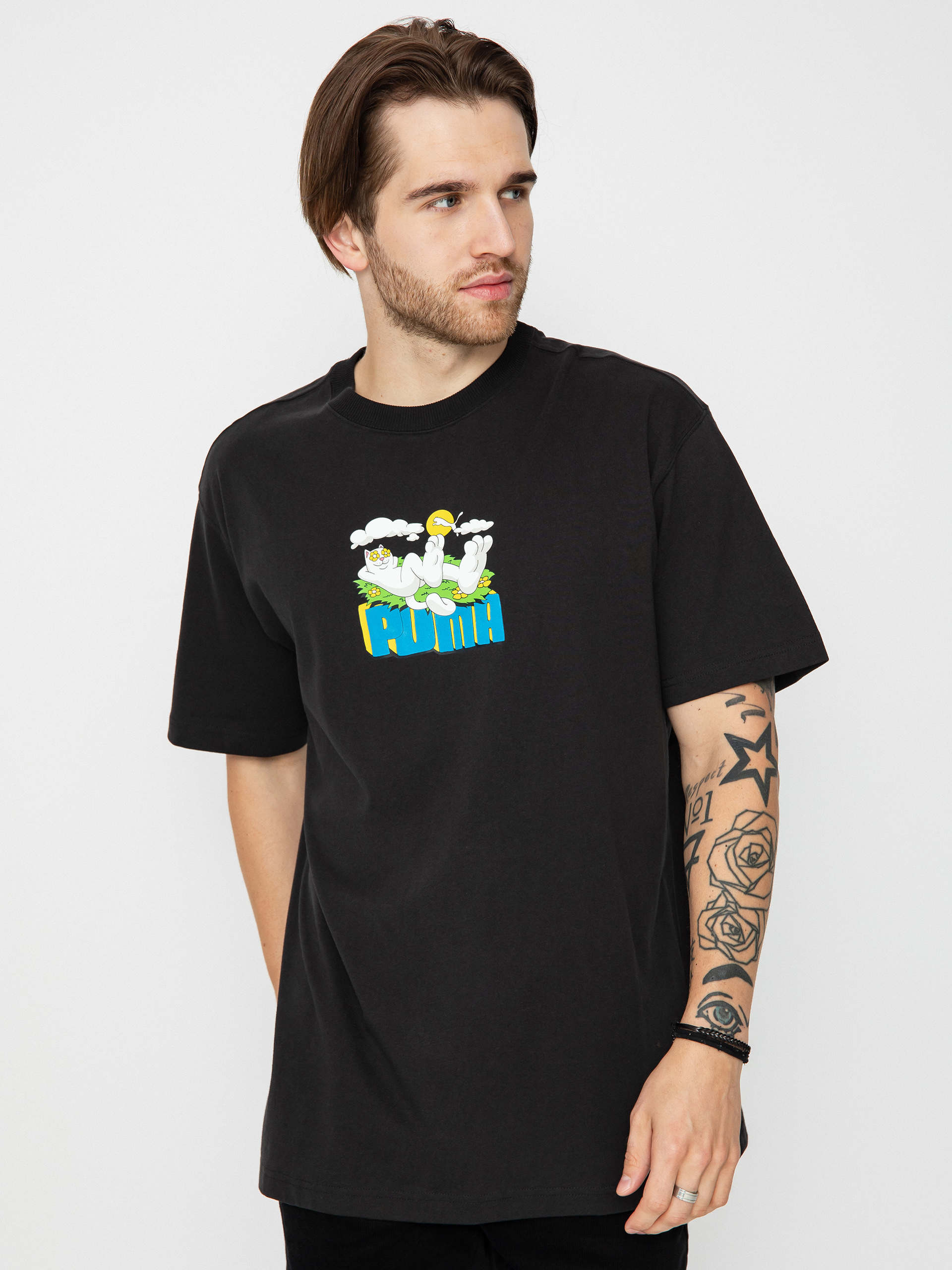 T-shirt Puma X RipNDip Graphic (puma black)