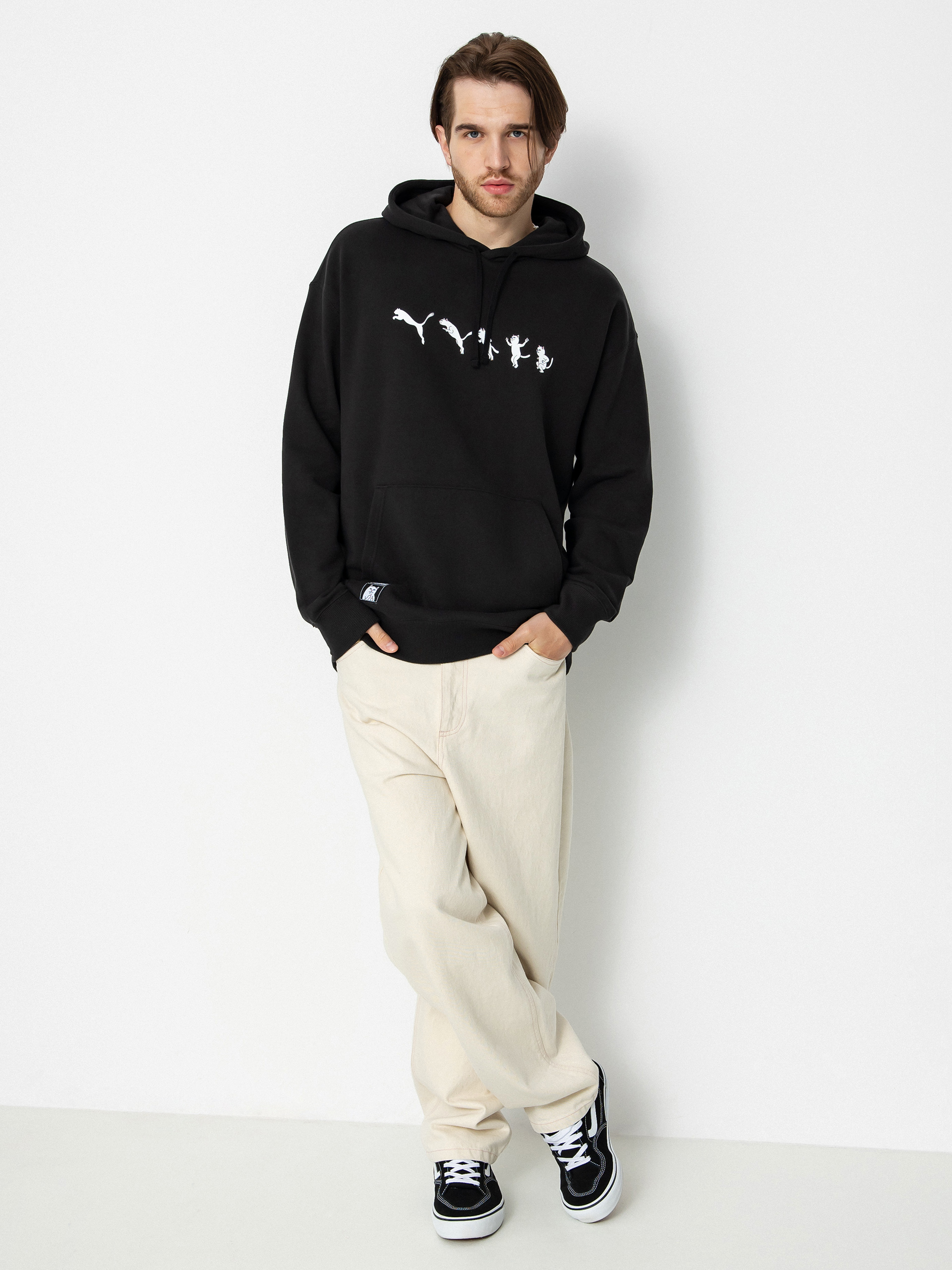 Bluza z kapturem Puma X RipNDip Tr HD (puma black)