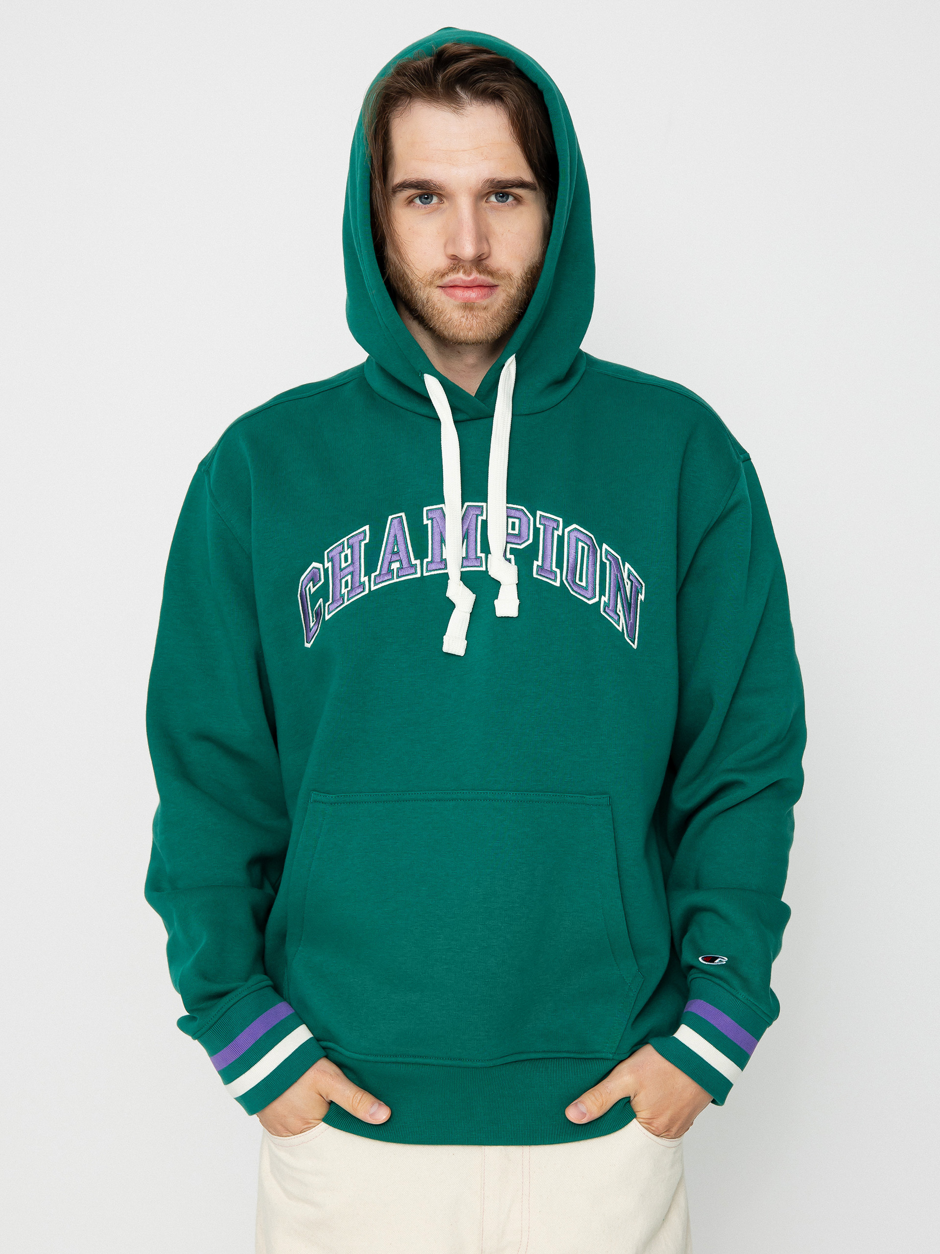 Bluza z kapturem Champion Hooded Sweatshirt 219174 HD (avt)