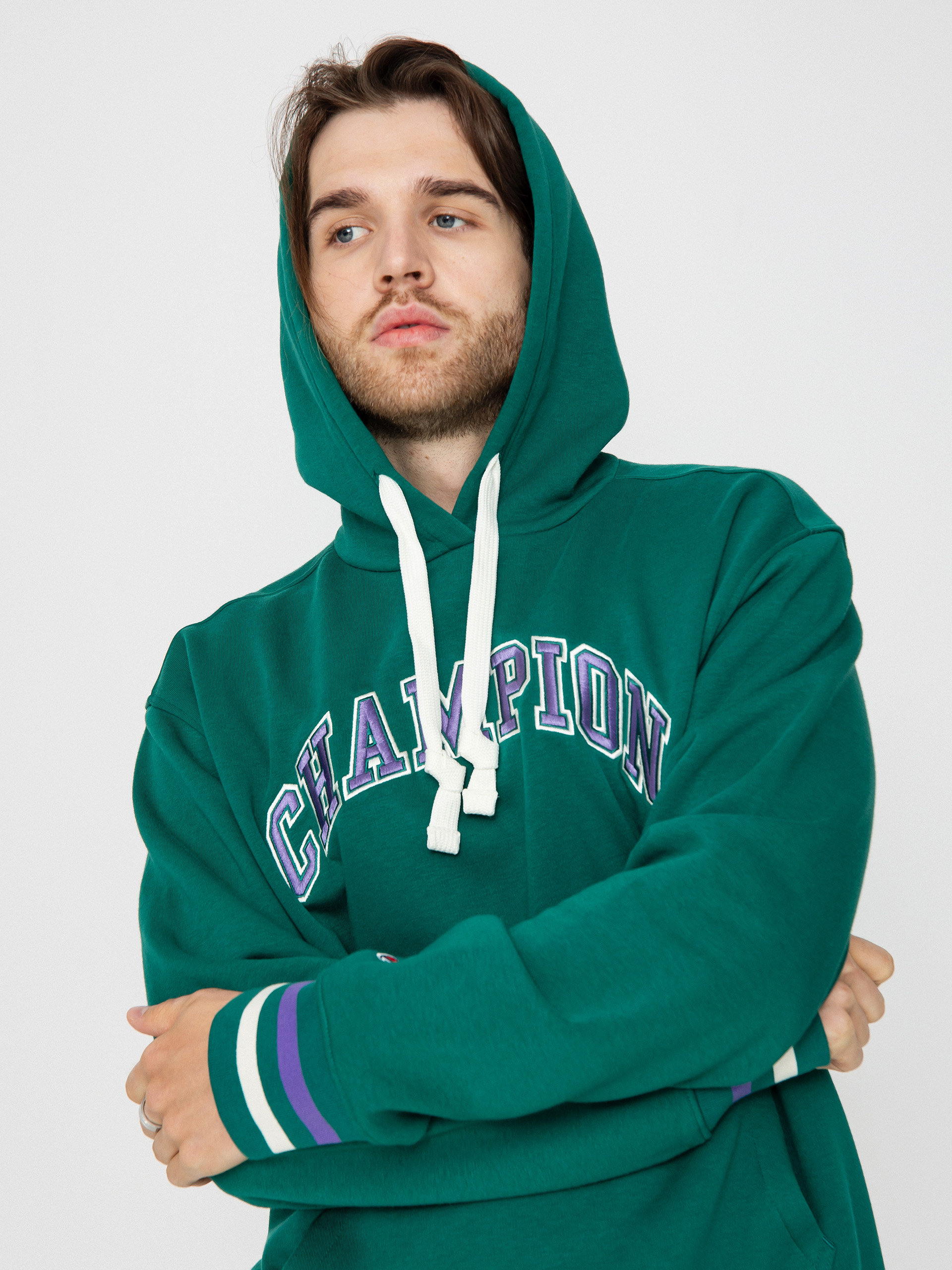 Bluza z kapturem Champion Hooded Sweatshirt 219174 HD (avt)