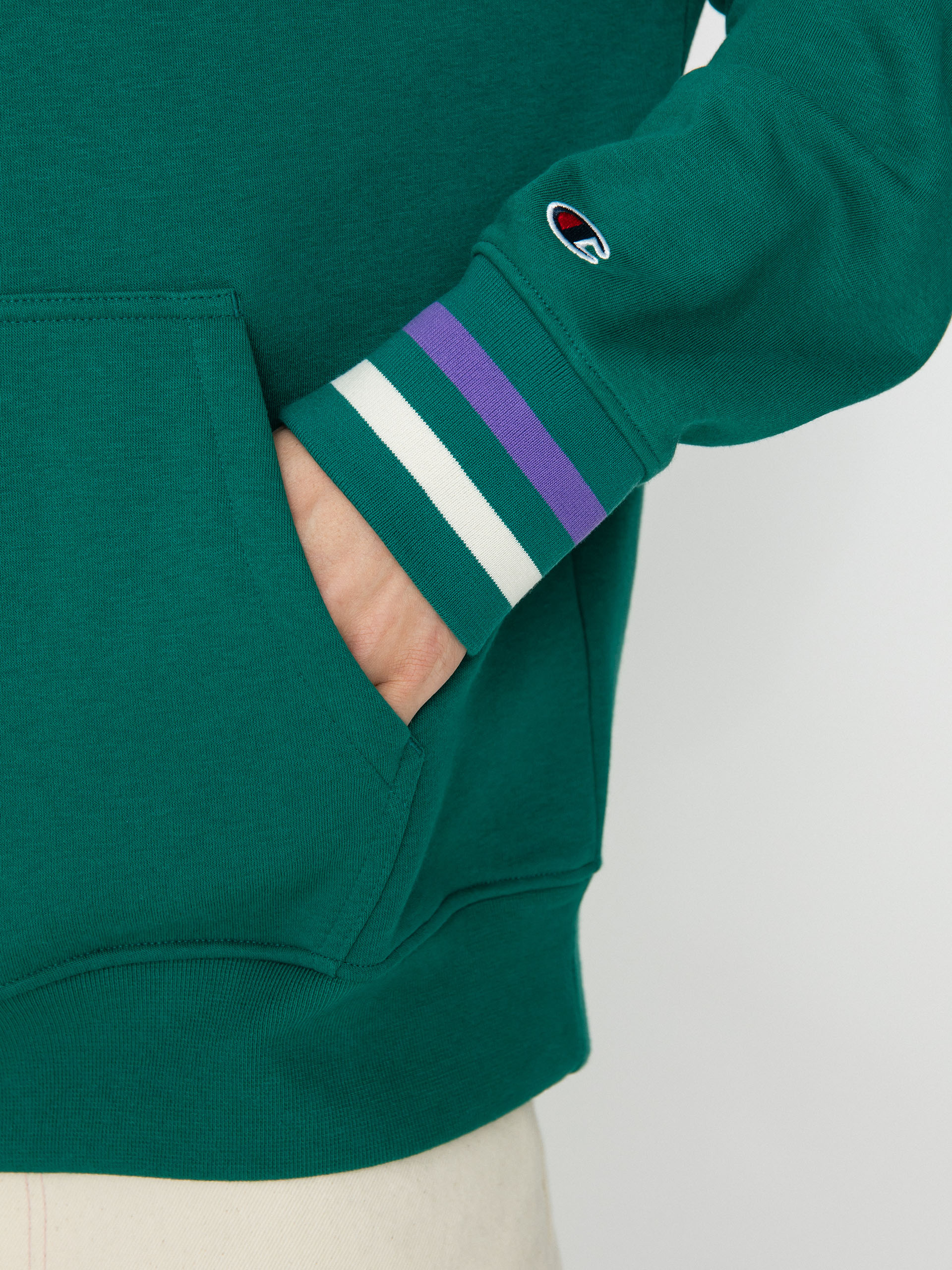 Bluza z kapturem Champion Hooded Sweatshirt 219174 HD (avt)