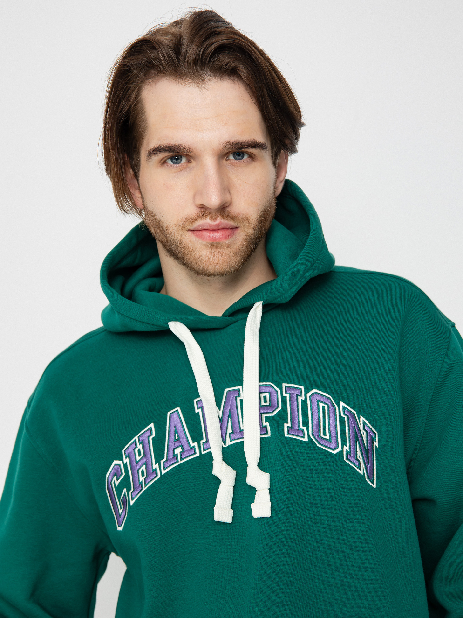 Bluza z kapturem Champion Hooded Sweatshirt 219174 HD (avt)