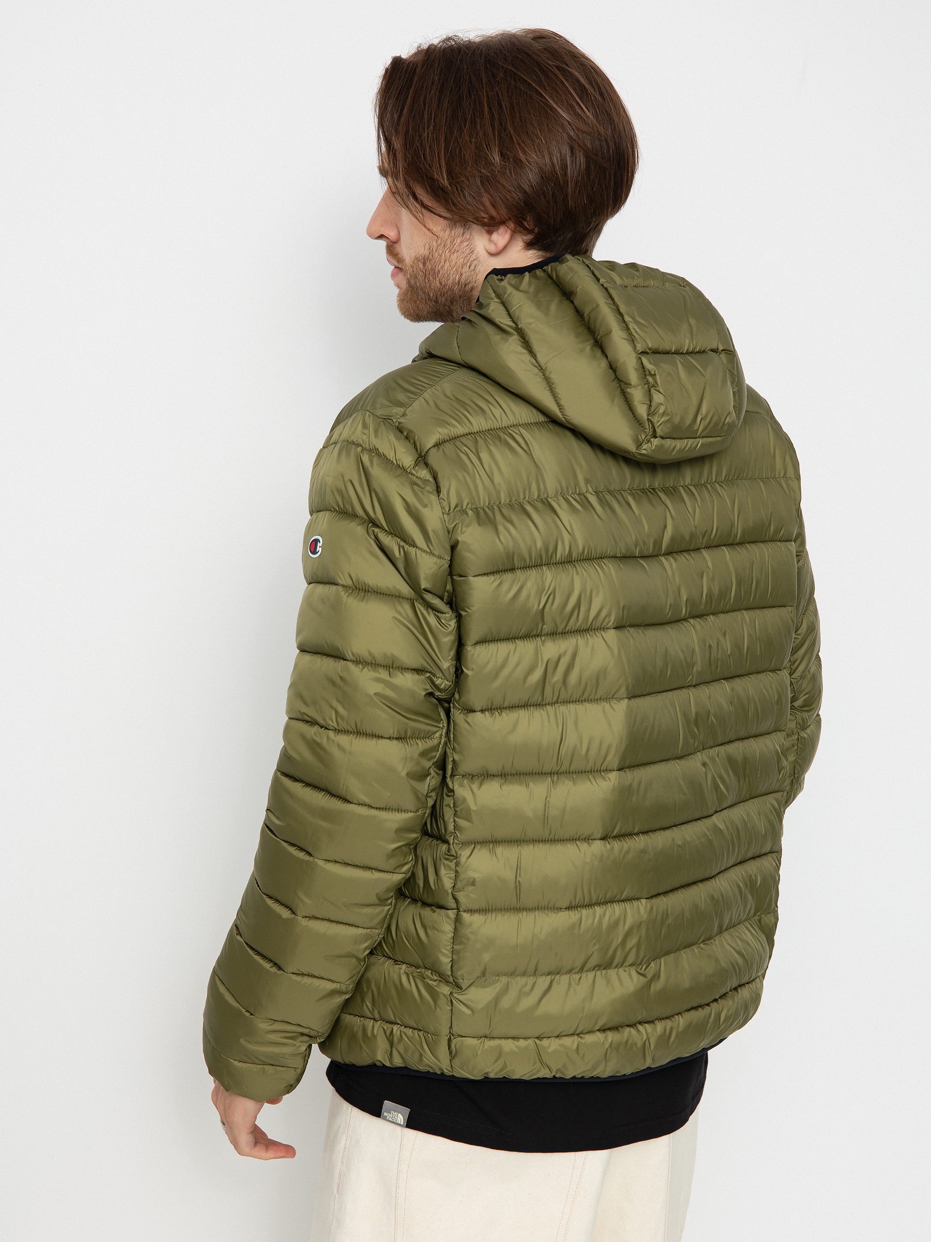 Kurtka Champion Legacy Hooded Jacket 219184 (cpo/nbk)