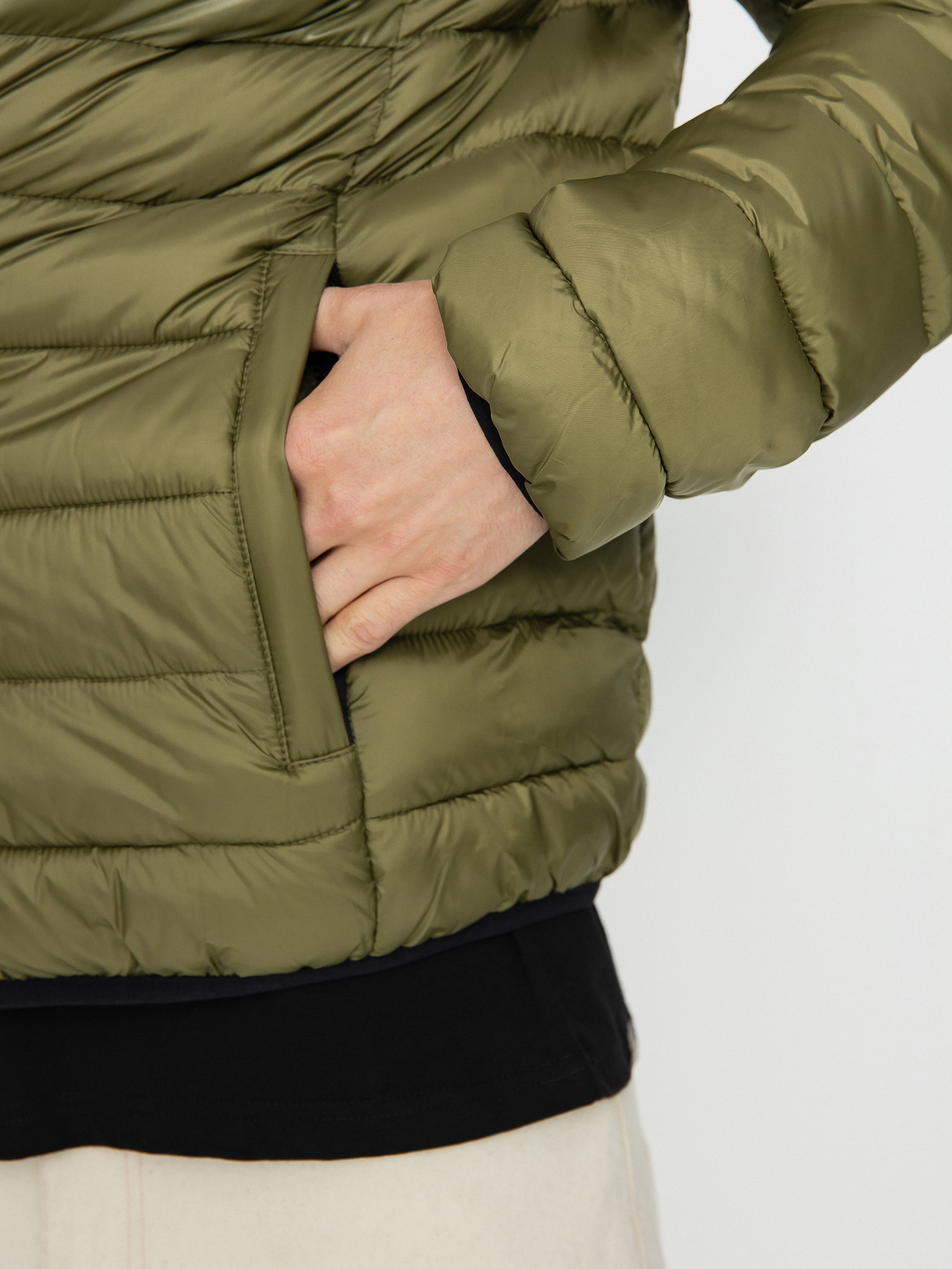 Kurtka Champion Legacy Hooded Jacket 219184 (cpo/nbk)