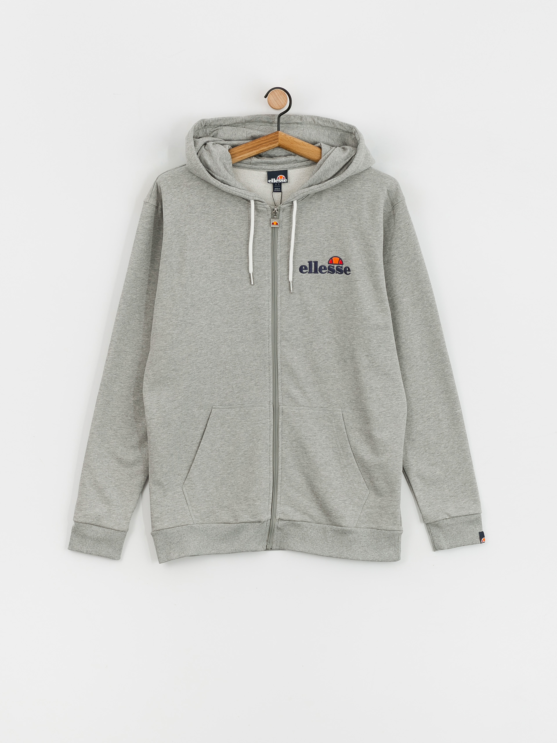 Bluza z kapturem Ellesse Briero HD (grey marl)